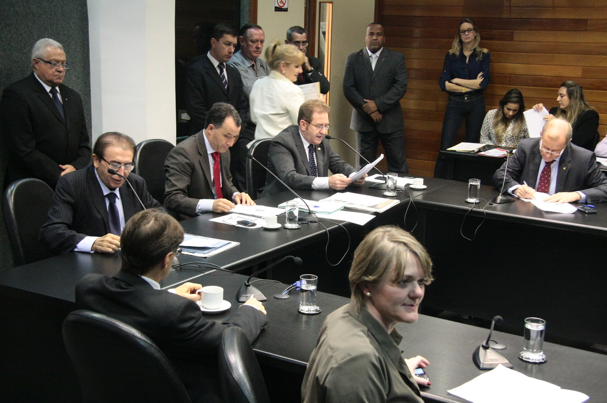 Reunião da Comissão de Finanças
