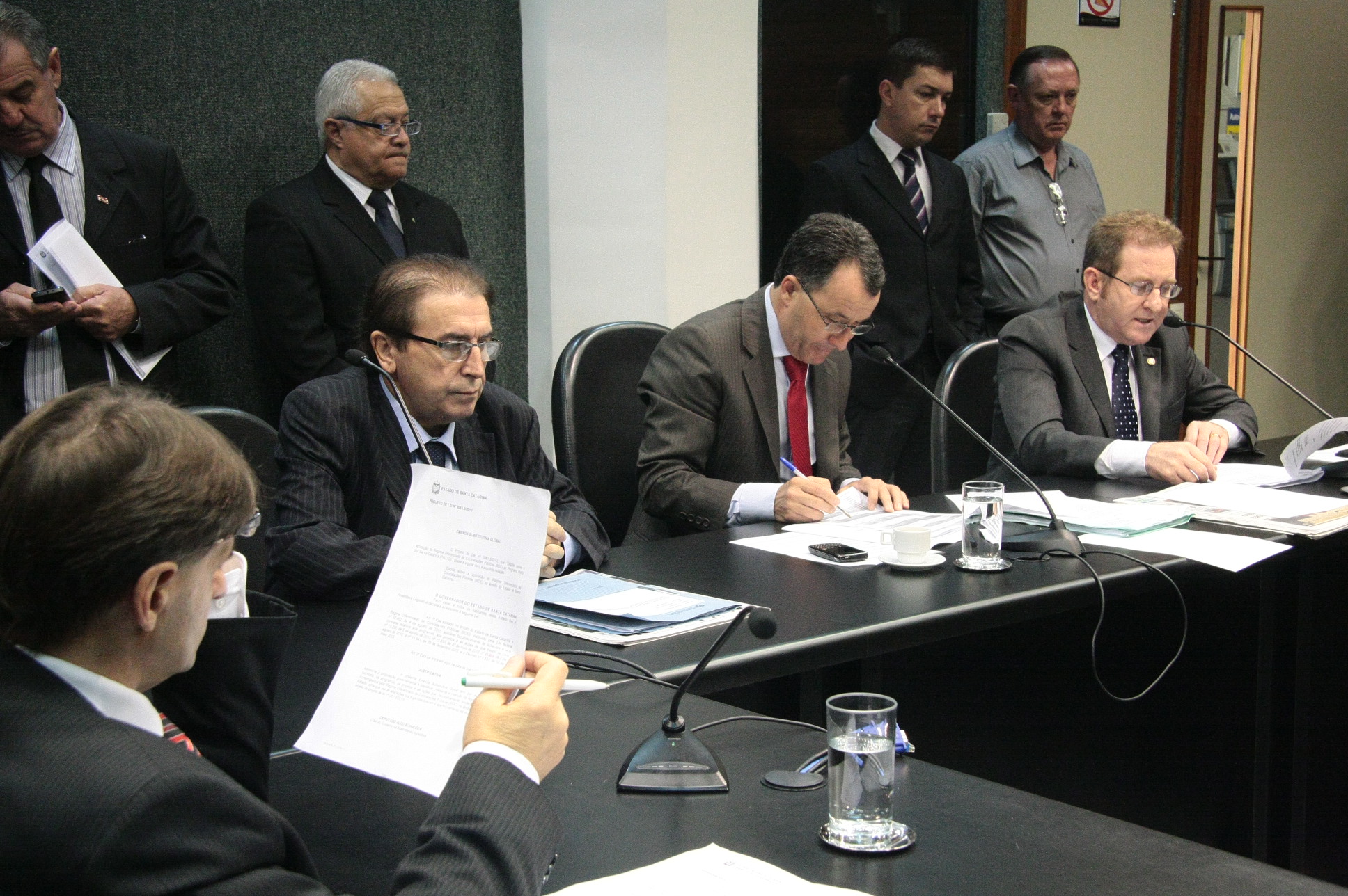 Reunião da Comissão de Finanças. Foto: Jonas Lemos Campos