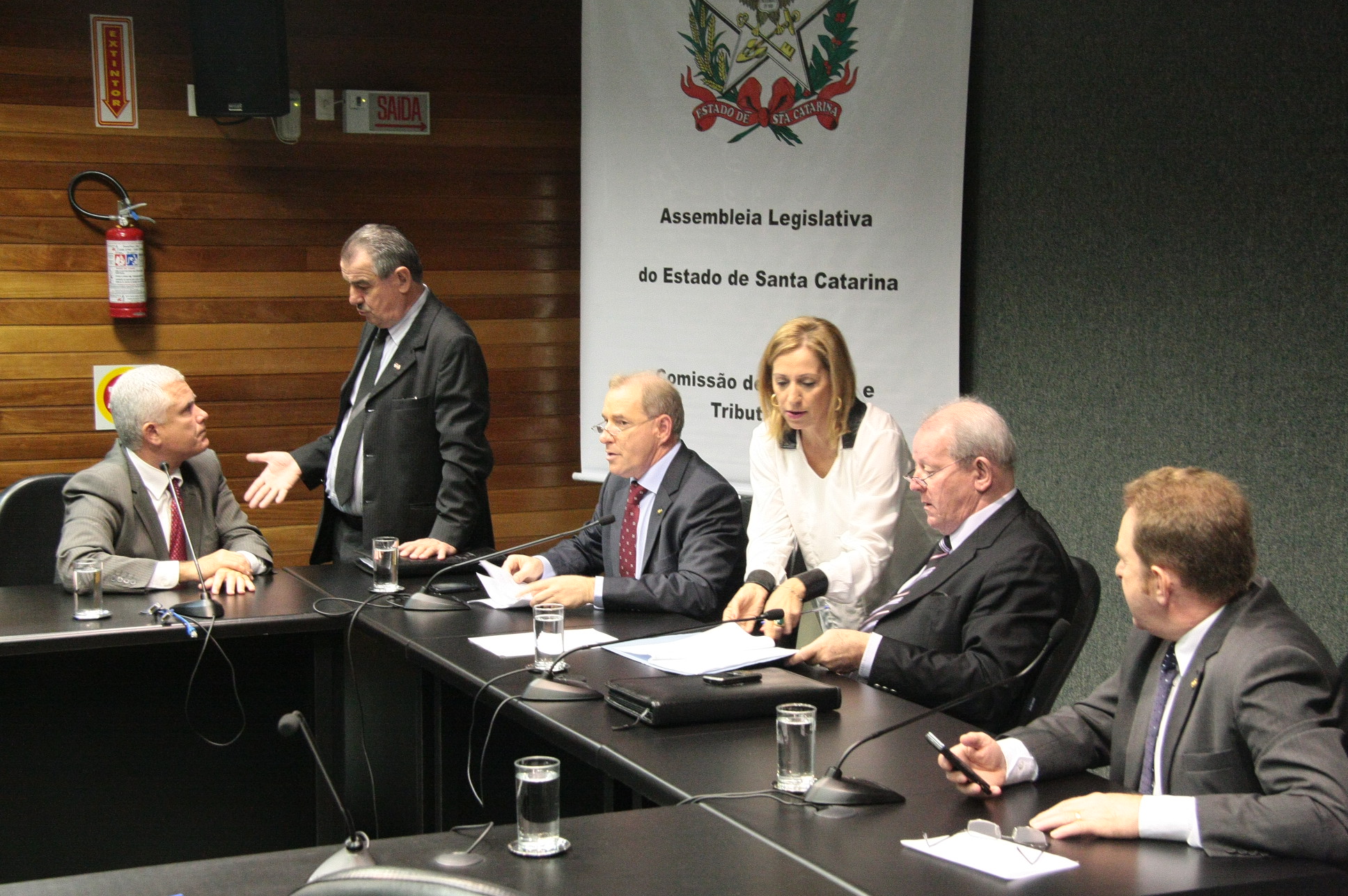 Reunião da Comissão de Trabalho