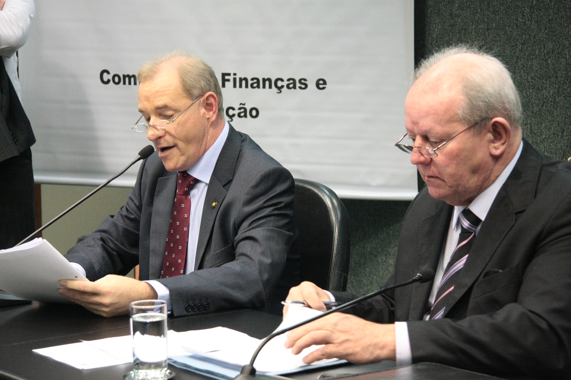 Reunião da Comissão de Trabalho e Serviço Público. Foto: Jonas Lemos Campos