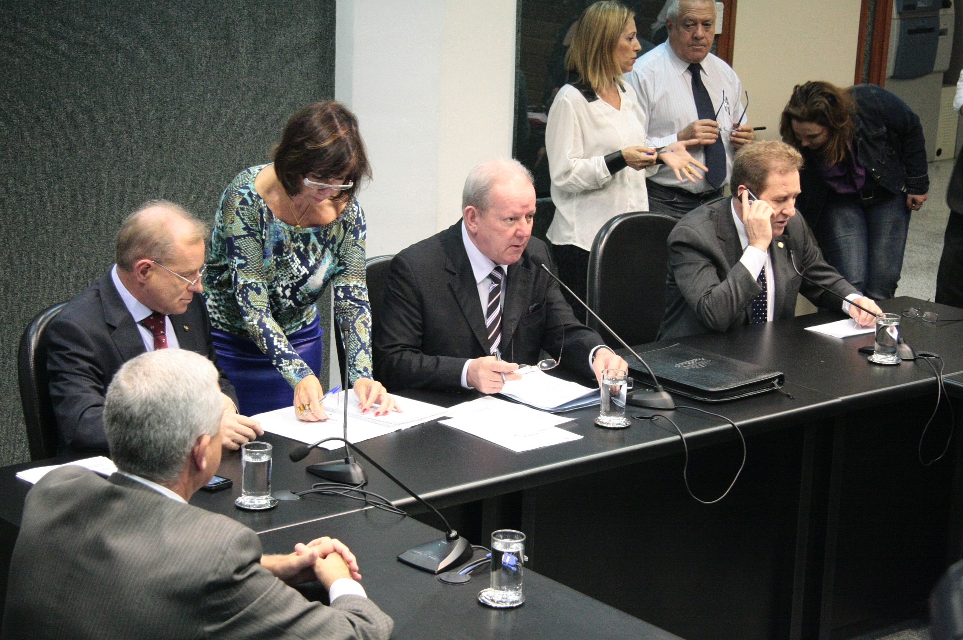 Reunião da Comissão de Trabalho e Serviço Público. Foto: Jonas Lemos Campos