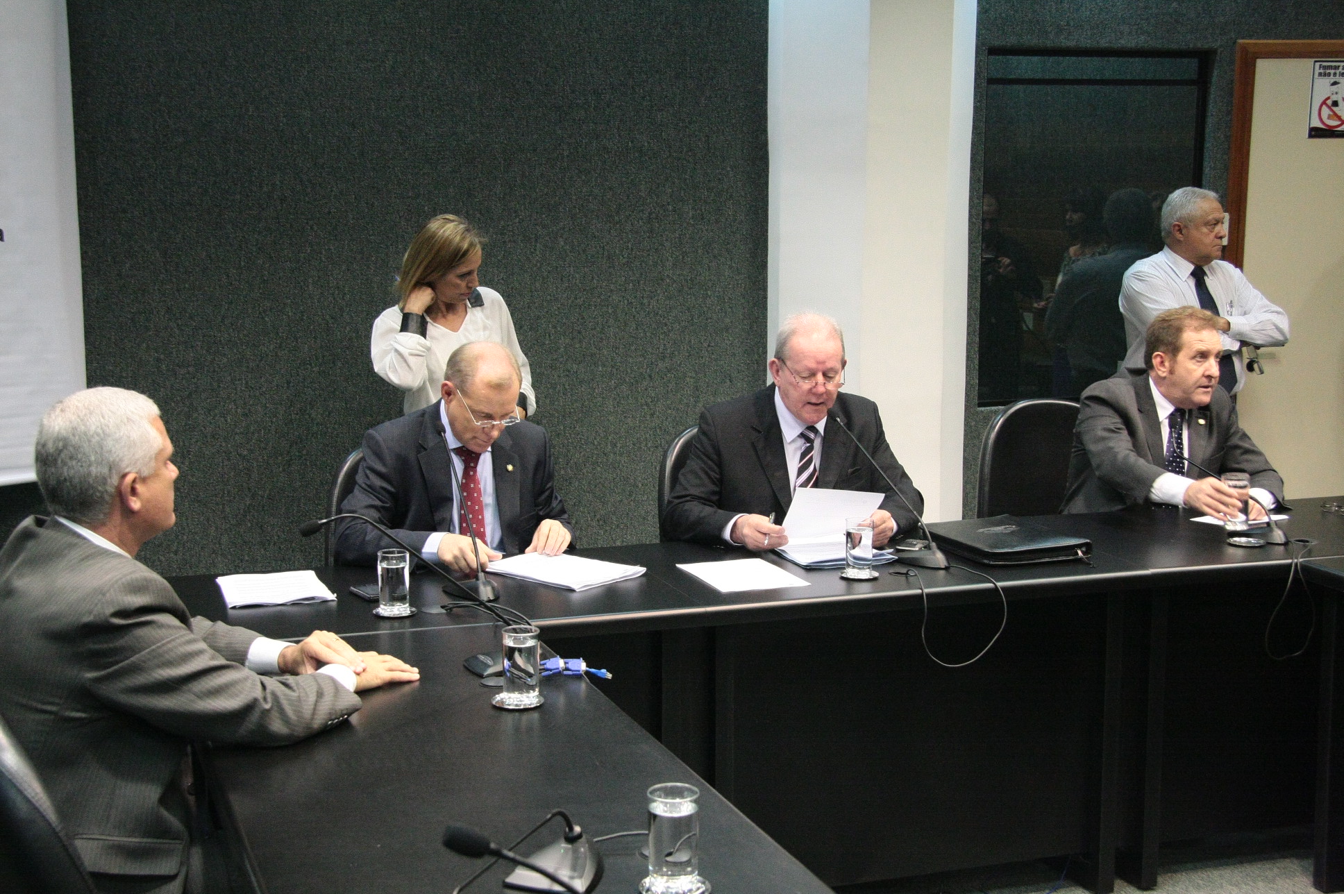 Reunião da Comissão de Trabalho e Serviço Público. Foto: Jonas Lemos Campos