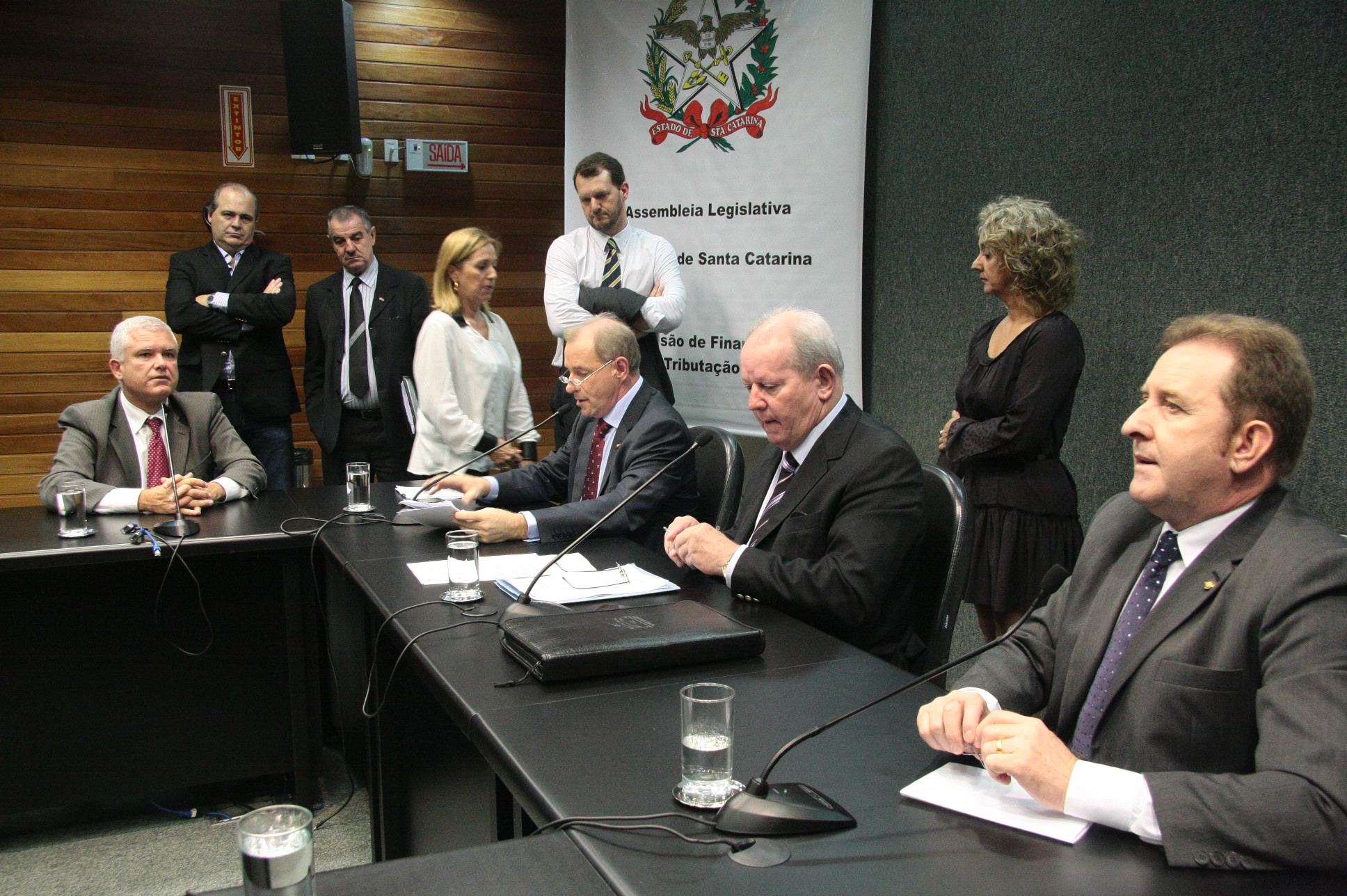 Reunião da Comissão de Trabalho e Serviço Público. Foto: Jonas Lemos Campos