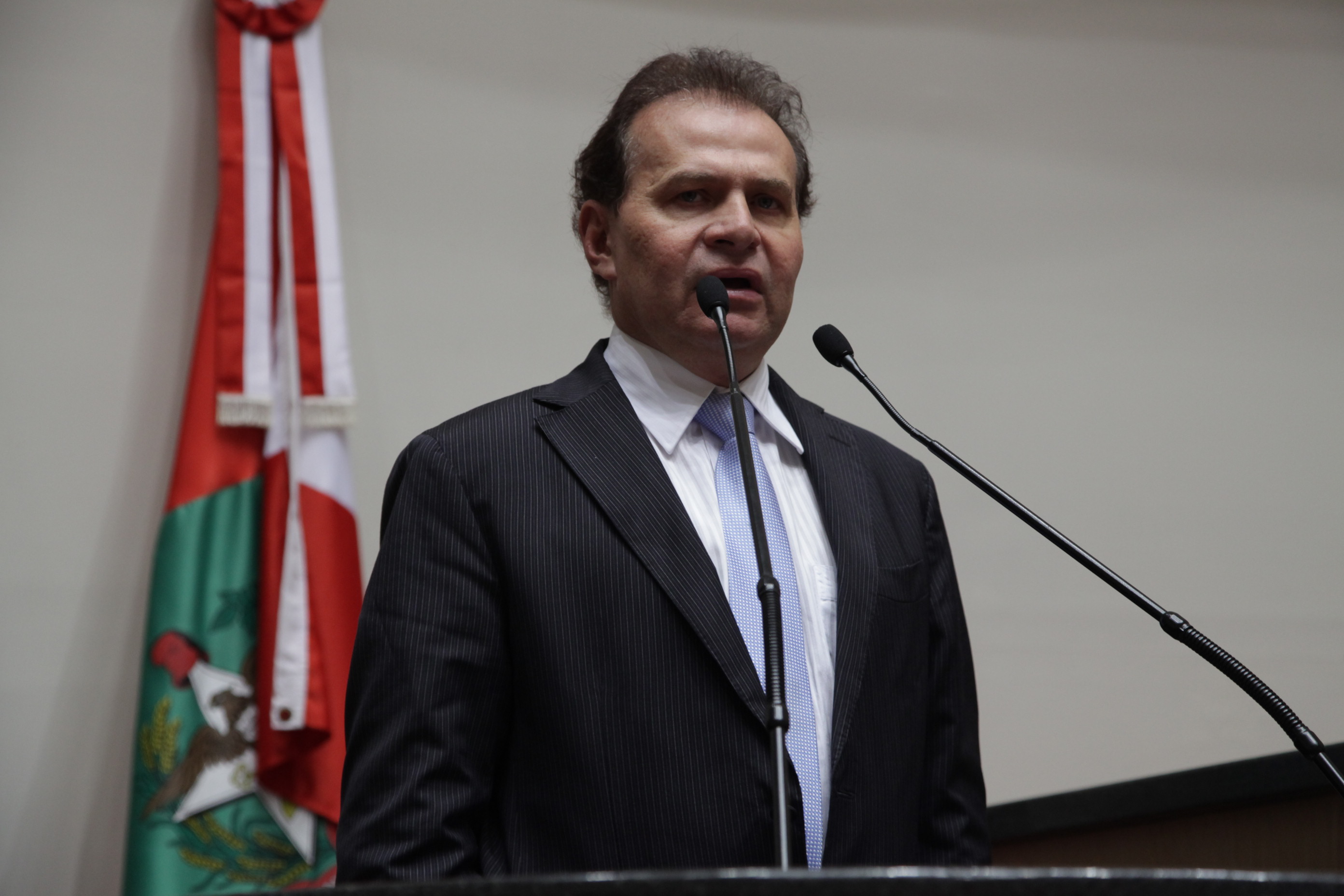 Sessão Ordinária - Plenário Osni Régis - Deputado: Gilmar Knaesel (PSDB) - SS