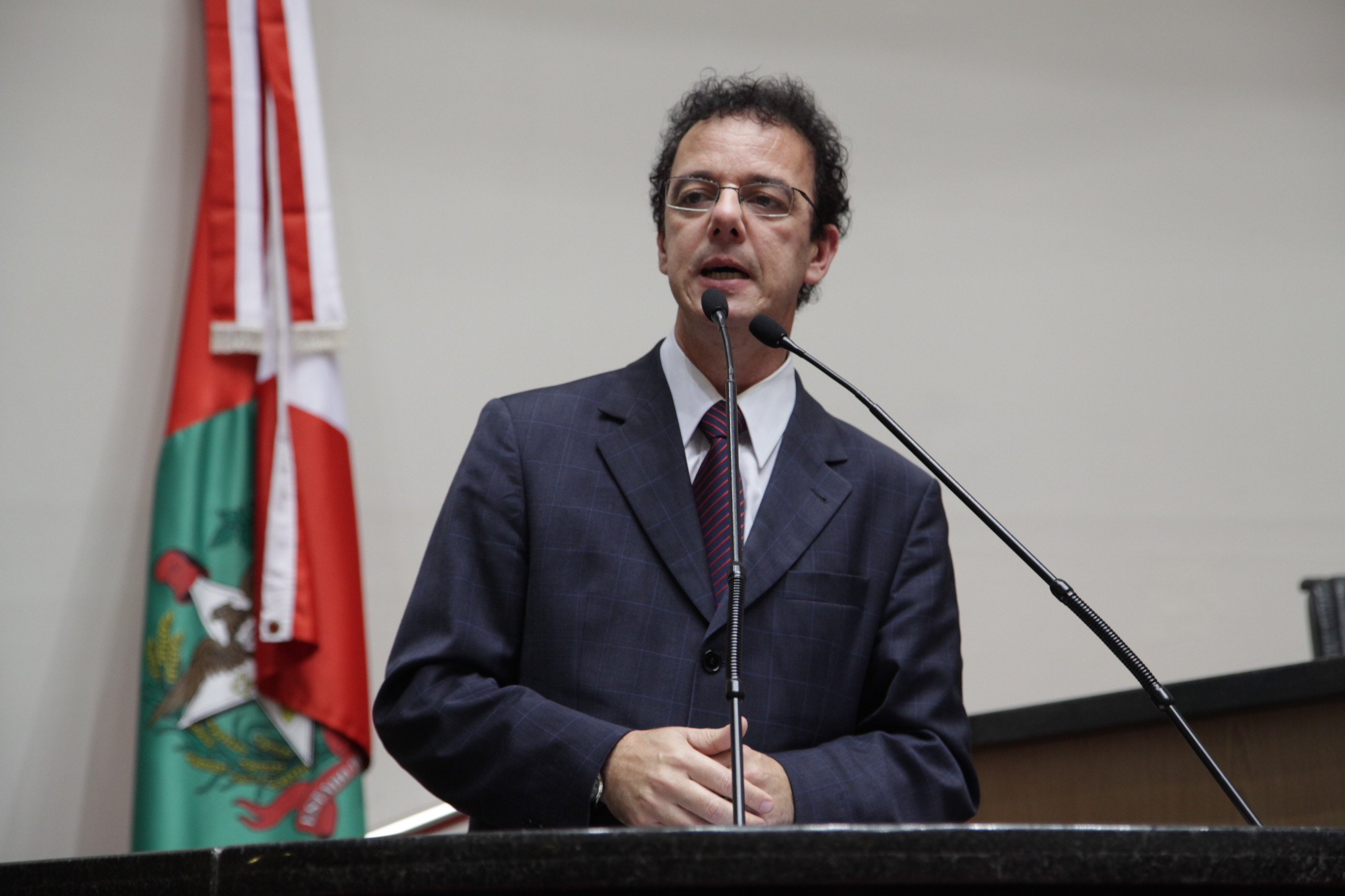 Sessão Ordinária - Plenário Osni Régis - Deputado: Ismael dos Santos (PSD) - SS