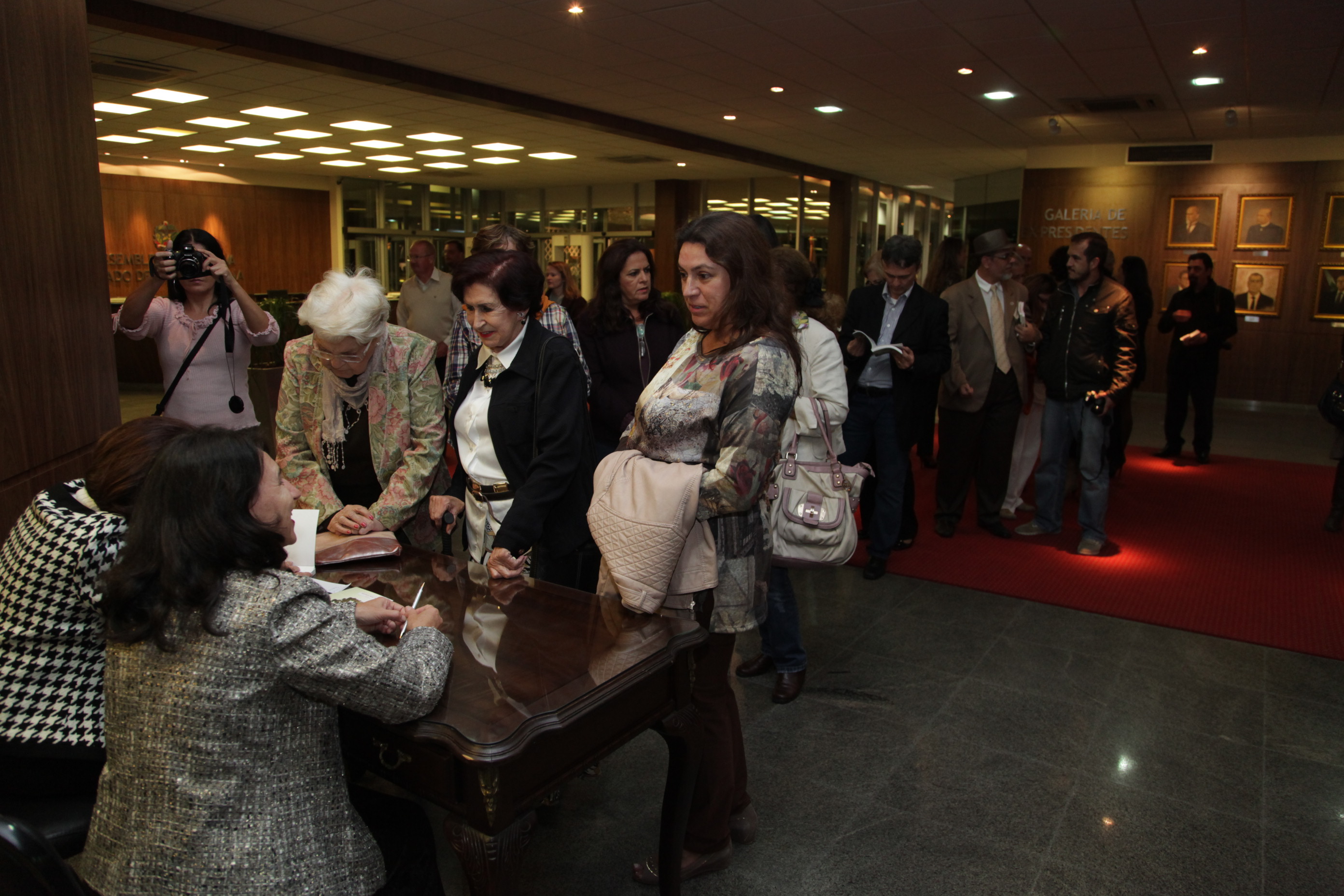 Lançamento Literário 
