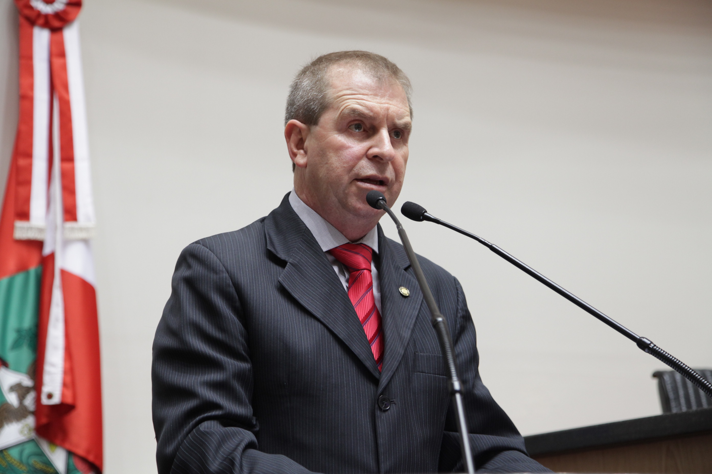 Sessão Ordinária - Plenário Osni Régis - Deputado: Mauricio Eskudlark (PSD) - SS