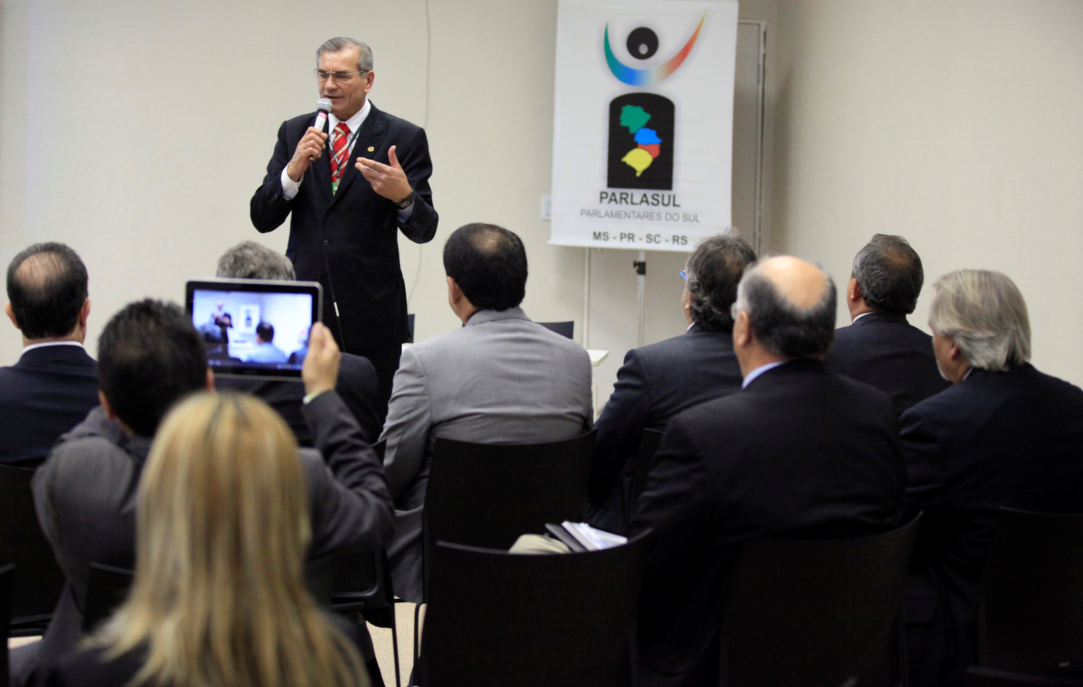 PARLASUL - Deputado Sivio Drevek  - XVII Conferência Nacional da Unale