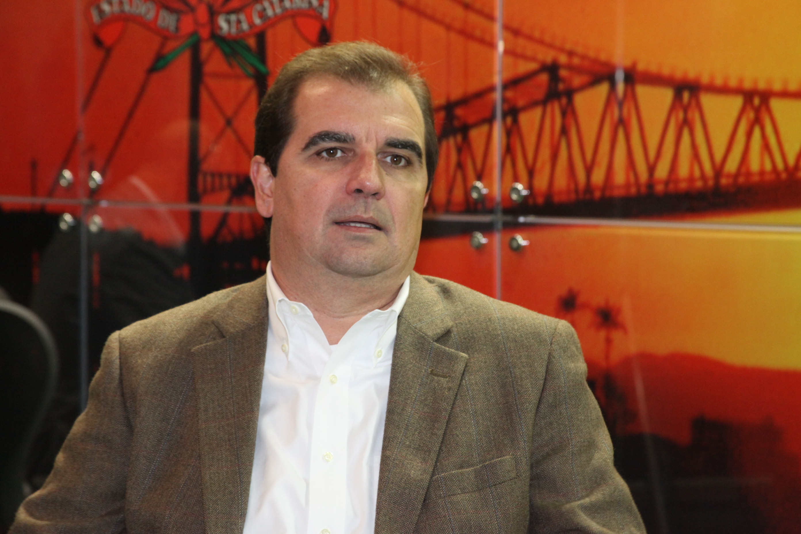 Ivo Reinert, superintendente do Farol Shopping. Foto: Fábio Queiroz