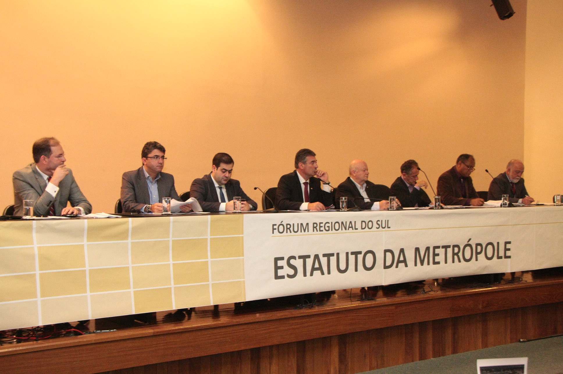 Fórum Regional de Debates da Comissão Especial do Estatuto da Metrópole. Foto: Jonas Lemos Campos