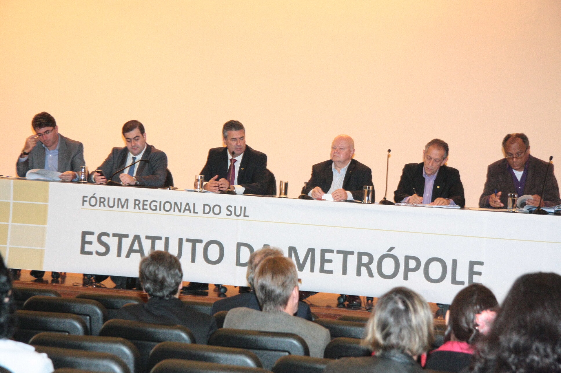 Assembleia sedia fórum que discute a criação do Estatuto da Metrópole