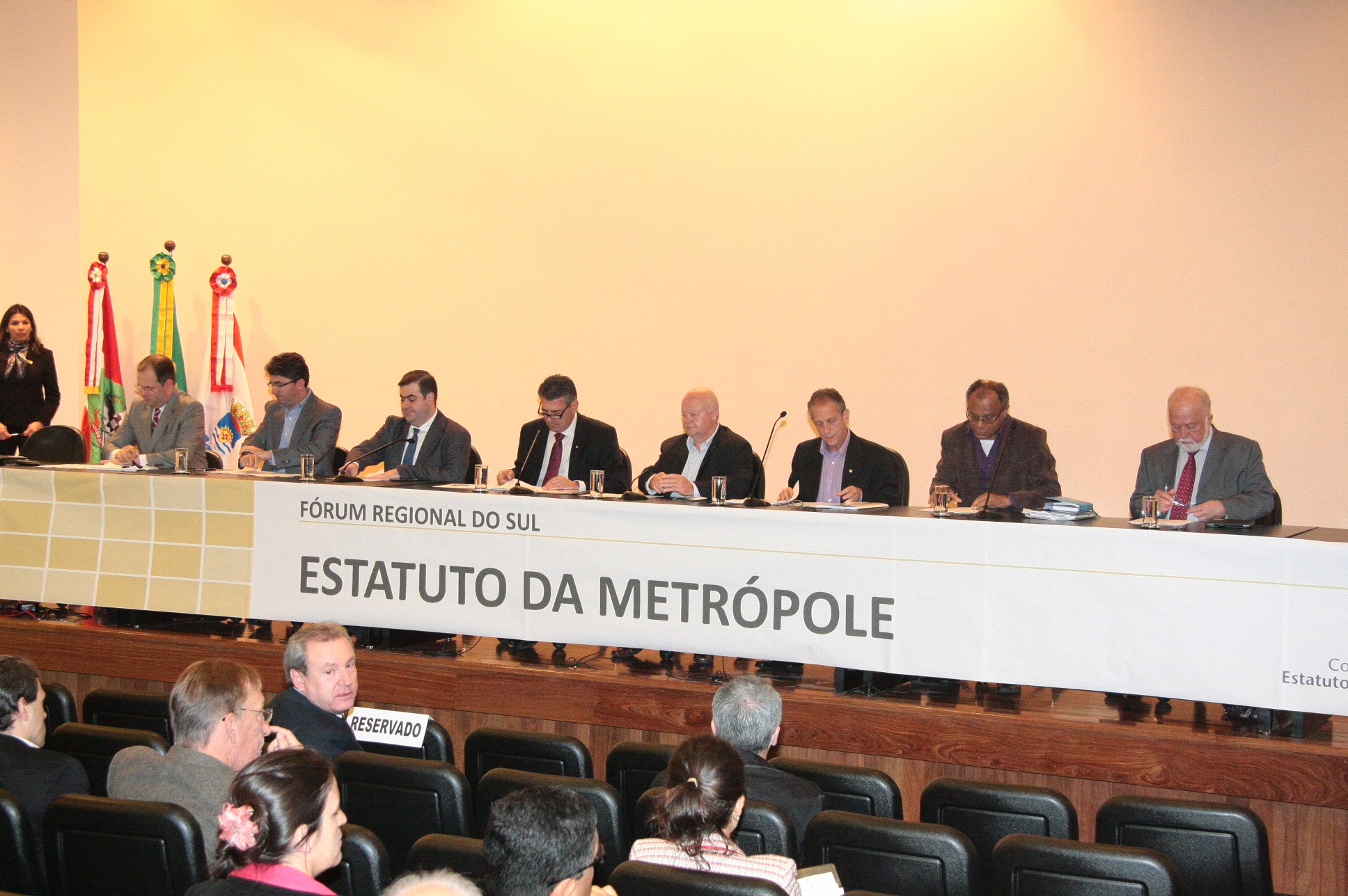Fórum Regional do Estatuto da Metrópole