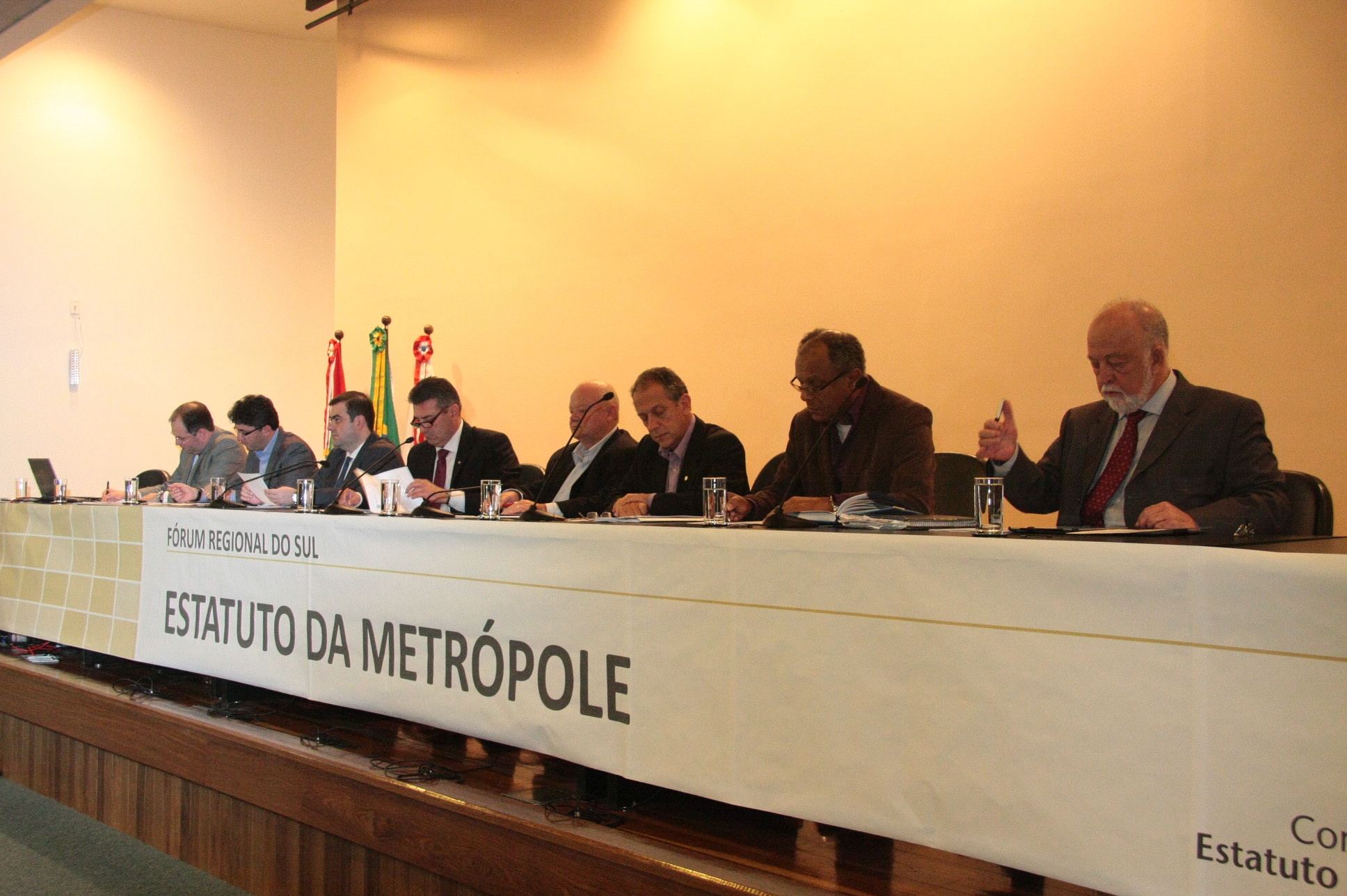 Fórum Regional de Debates da Comissão Especial do Estatuto da Metrópole. Foto: Jonas Lemos Campos