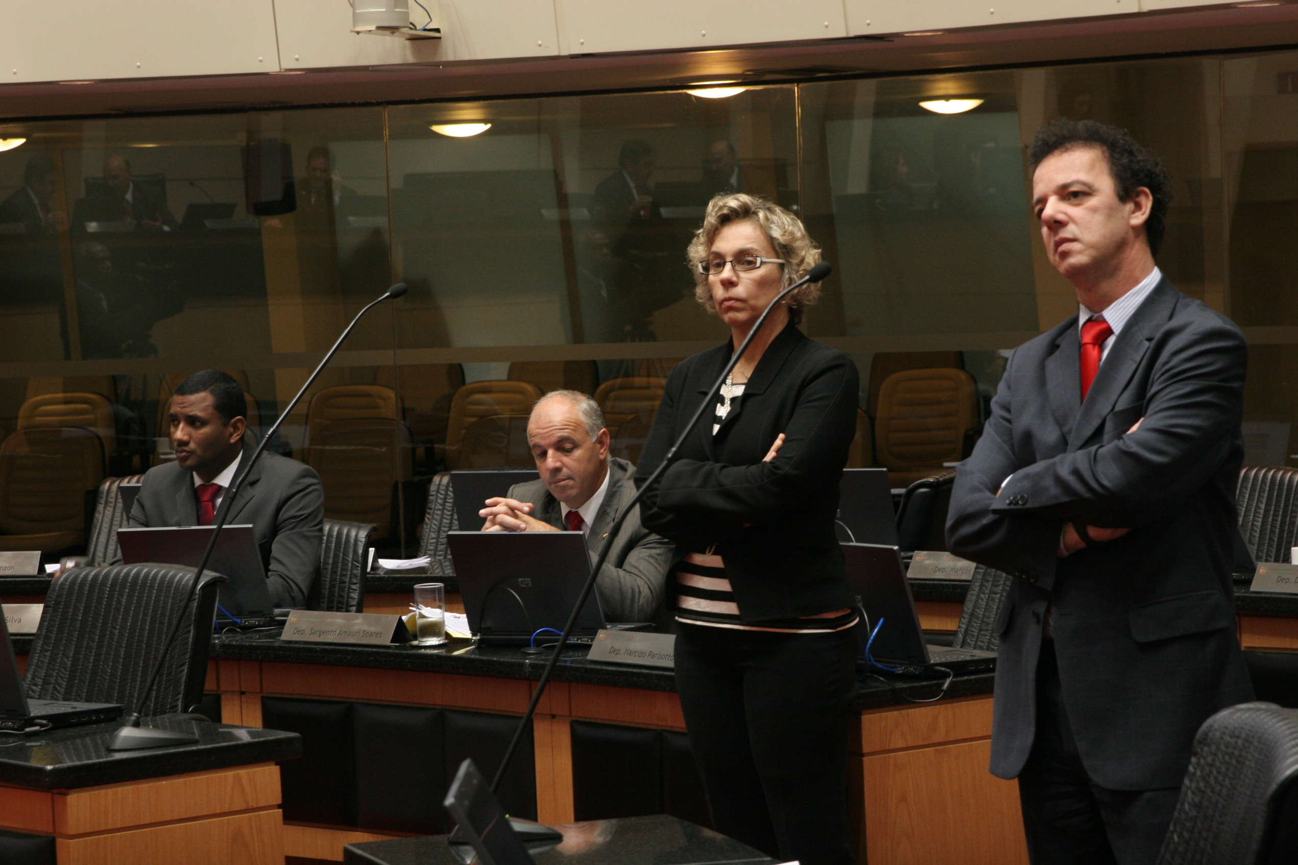 Sessão Ordinária - Plenário Osni Régis. Foto: Eduardo Guedes de Oliveira