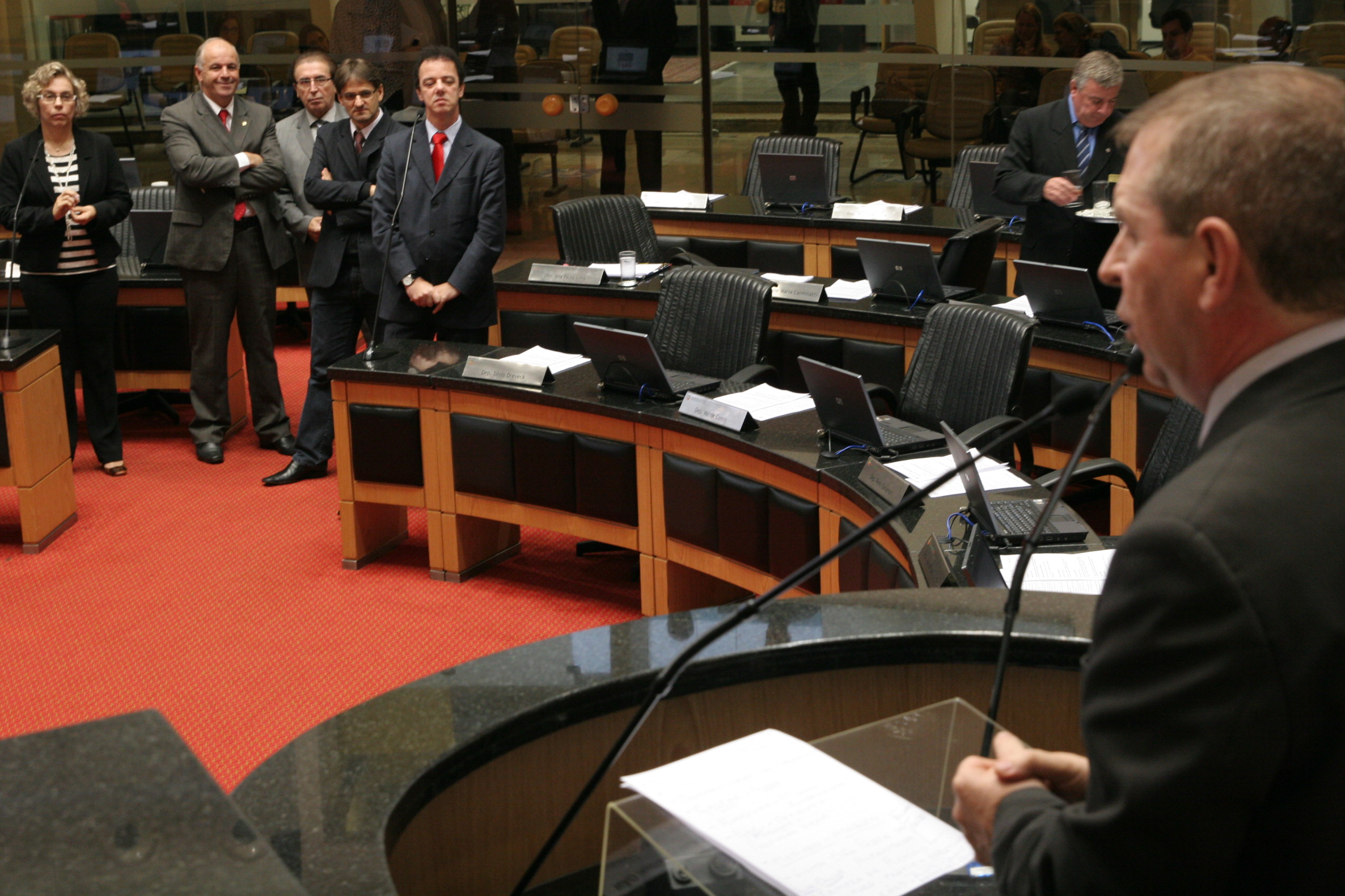 Sessão Ordinária - Plenário Osni Régis. Foto: Eduardo Guedes de Oliveira