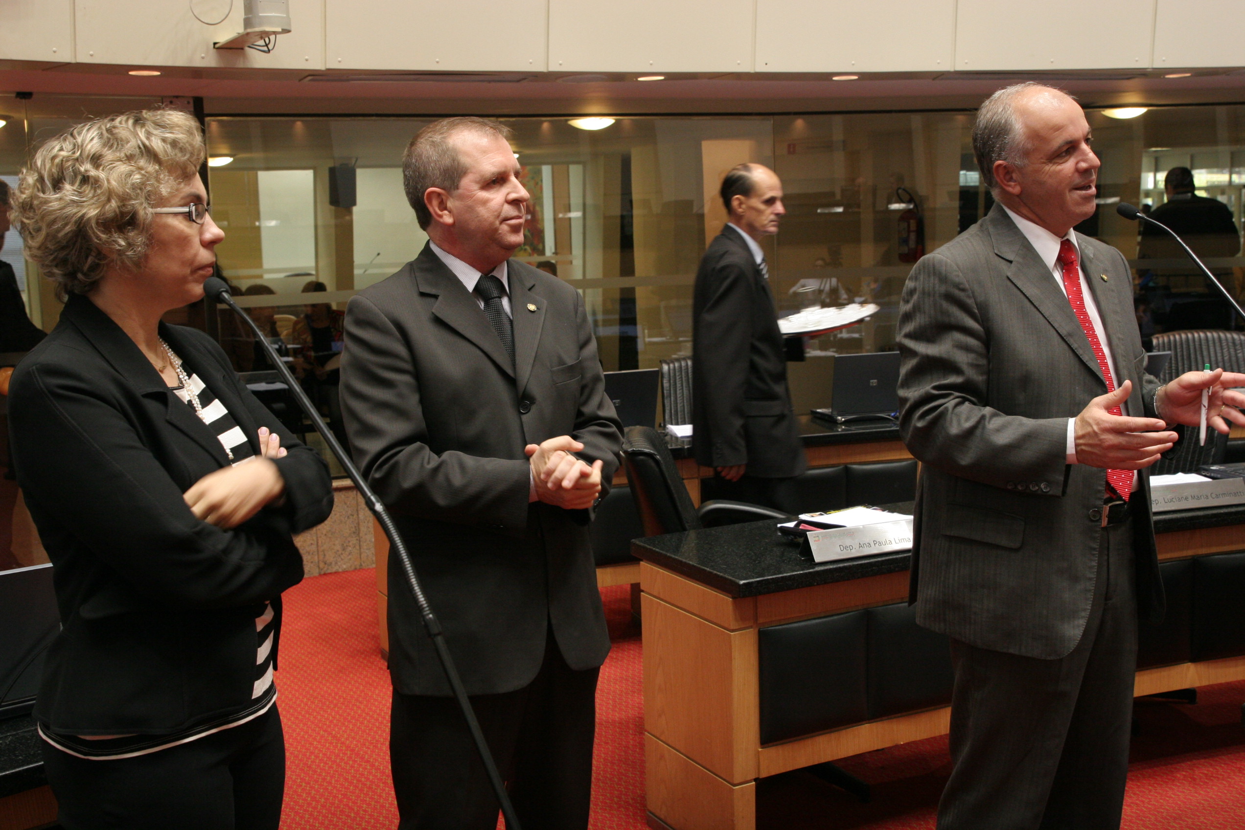 Sessão Ordinária - Plenário Osni Régis. Foto: Eduardo Guedes de Oliveira