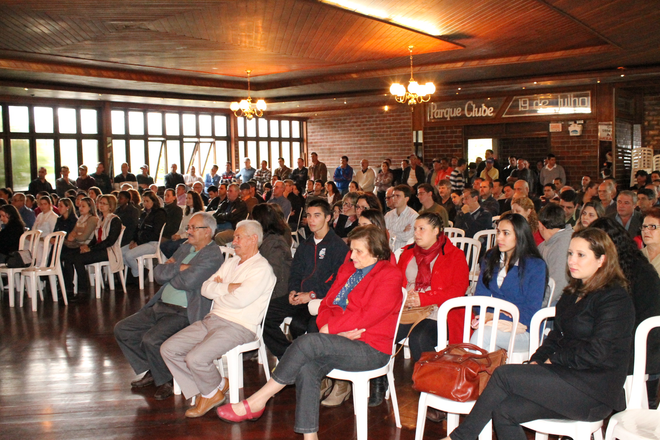Seminário Estadual de Agroecologia- Pinhalzinho- SC Foto AN