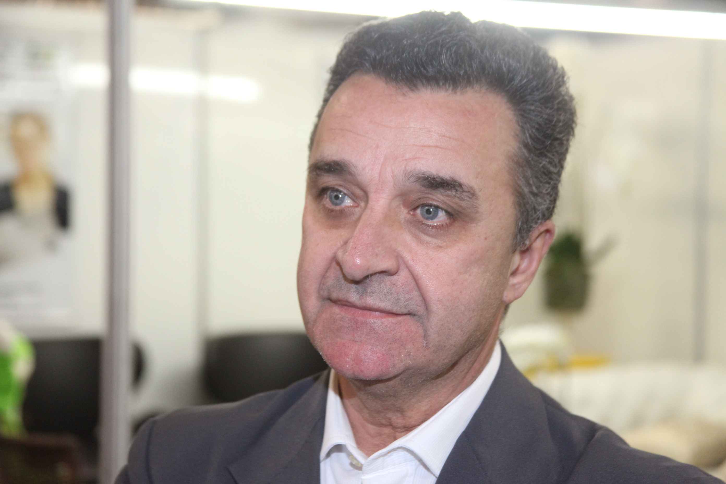 Antônio Carlos Silvério - diretor executivo da ACIT - X Feincos em Tubarão. Foto: Fábio Queiroz