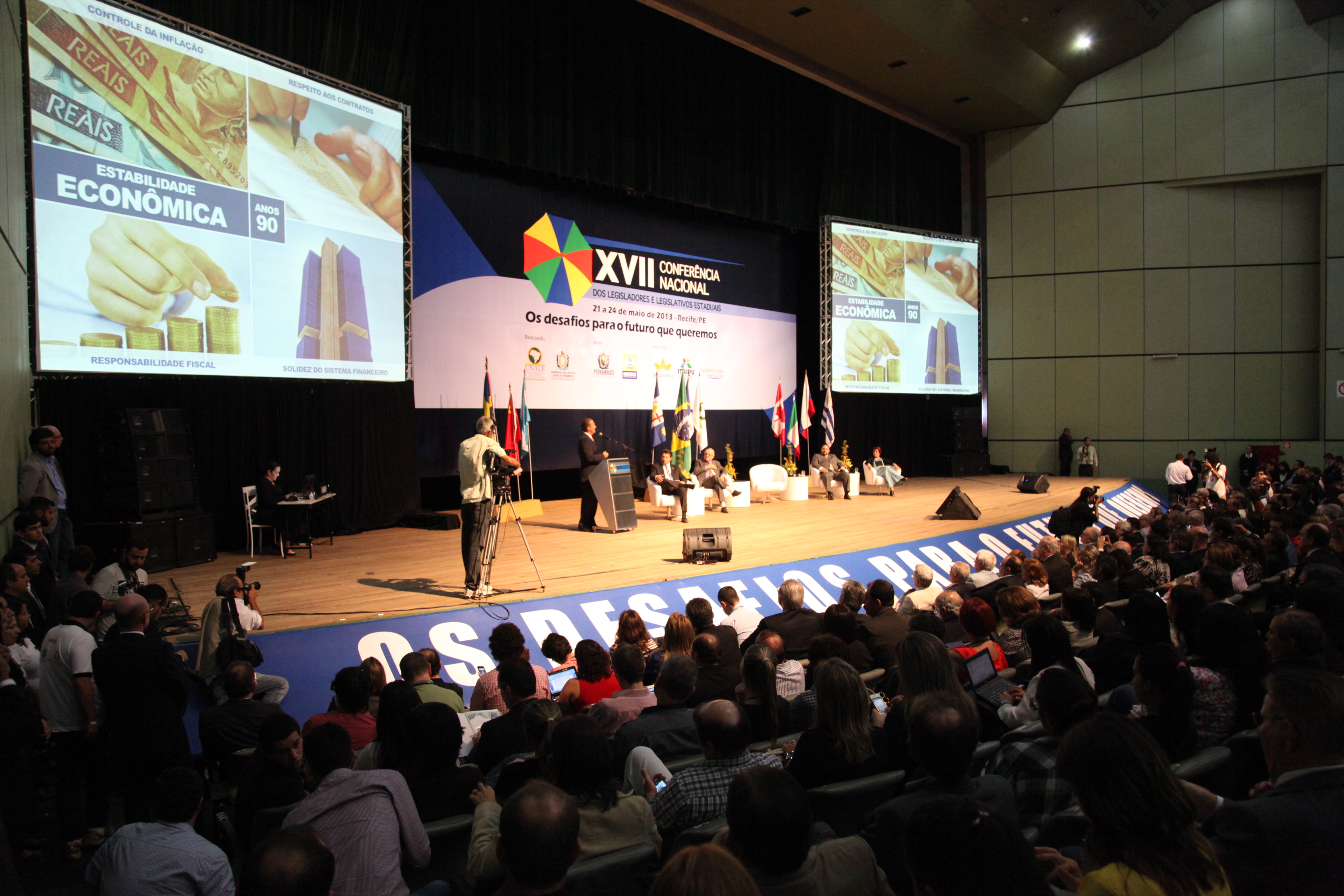 XVII Conferência Nacional da Unale  -  Palestra do Governador Eduardo Campos (PSB-PE)