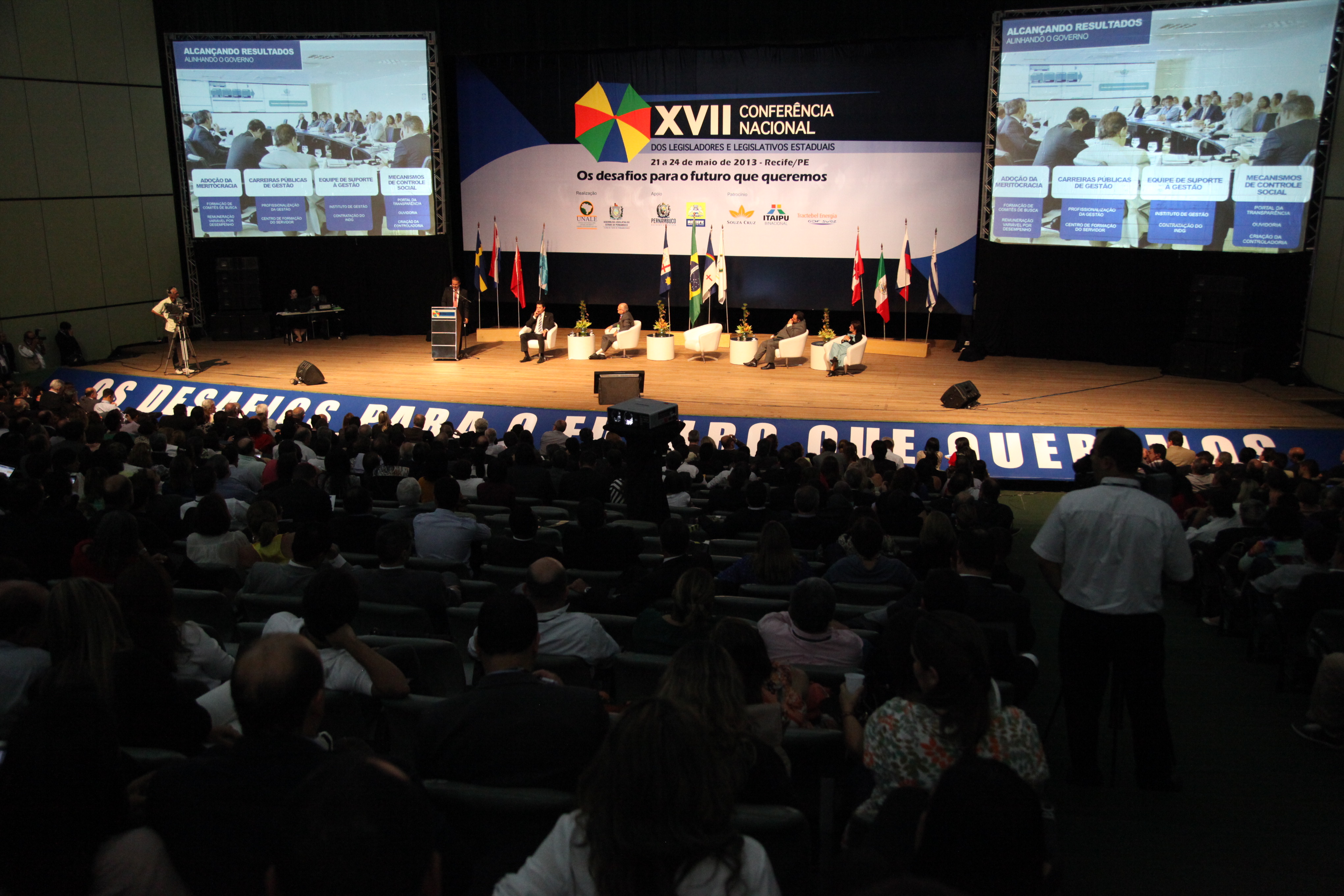XVII Conferência Nacional da Unale  -  Palestra do Governador Eduardo Campos (PSB-PE)