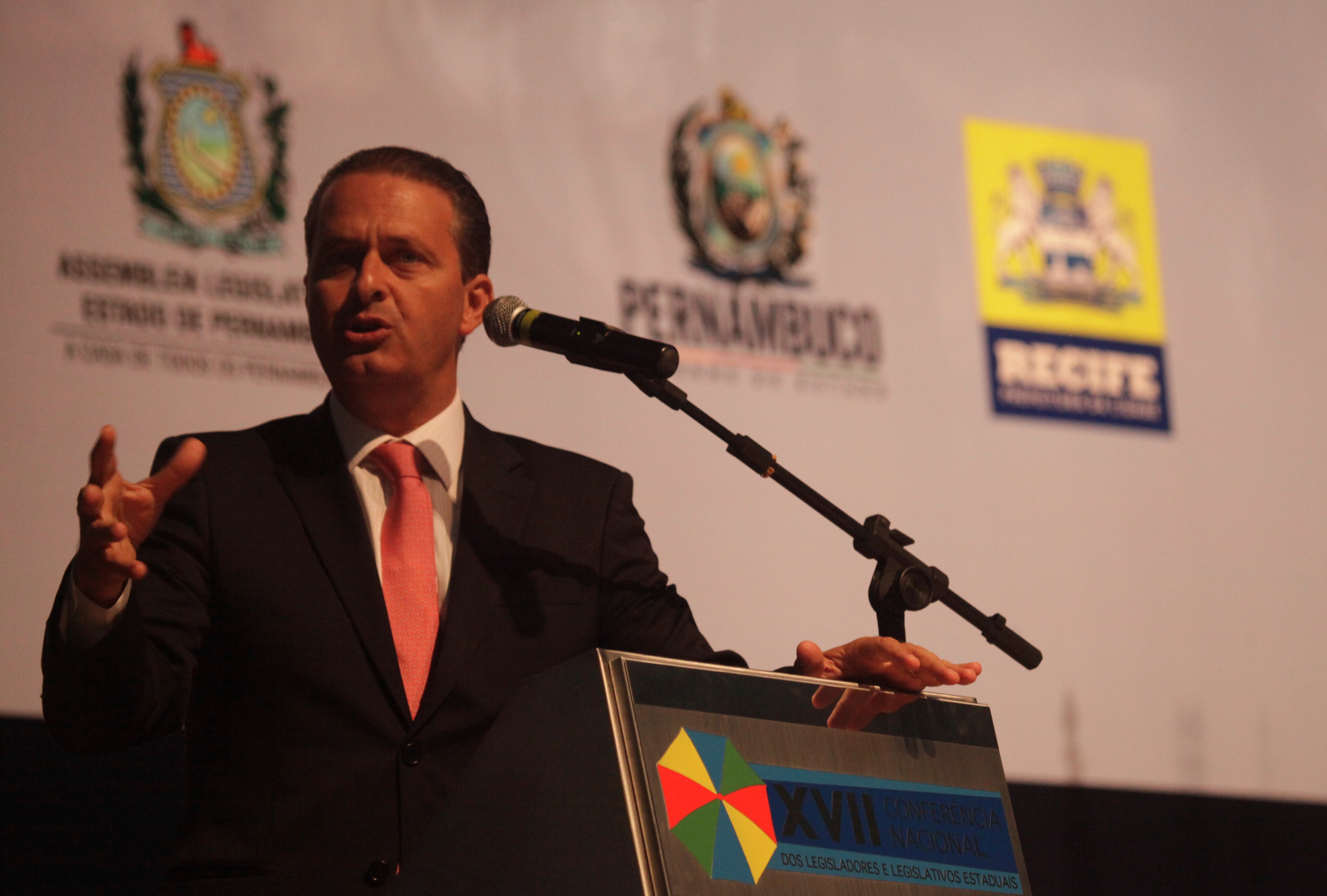 XVII Conferência Nacional da Unale  -  Palestra do Governador Eduardo Campos (PSB-PE)