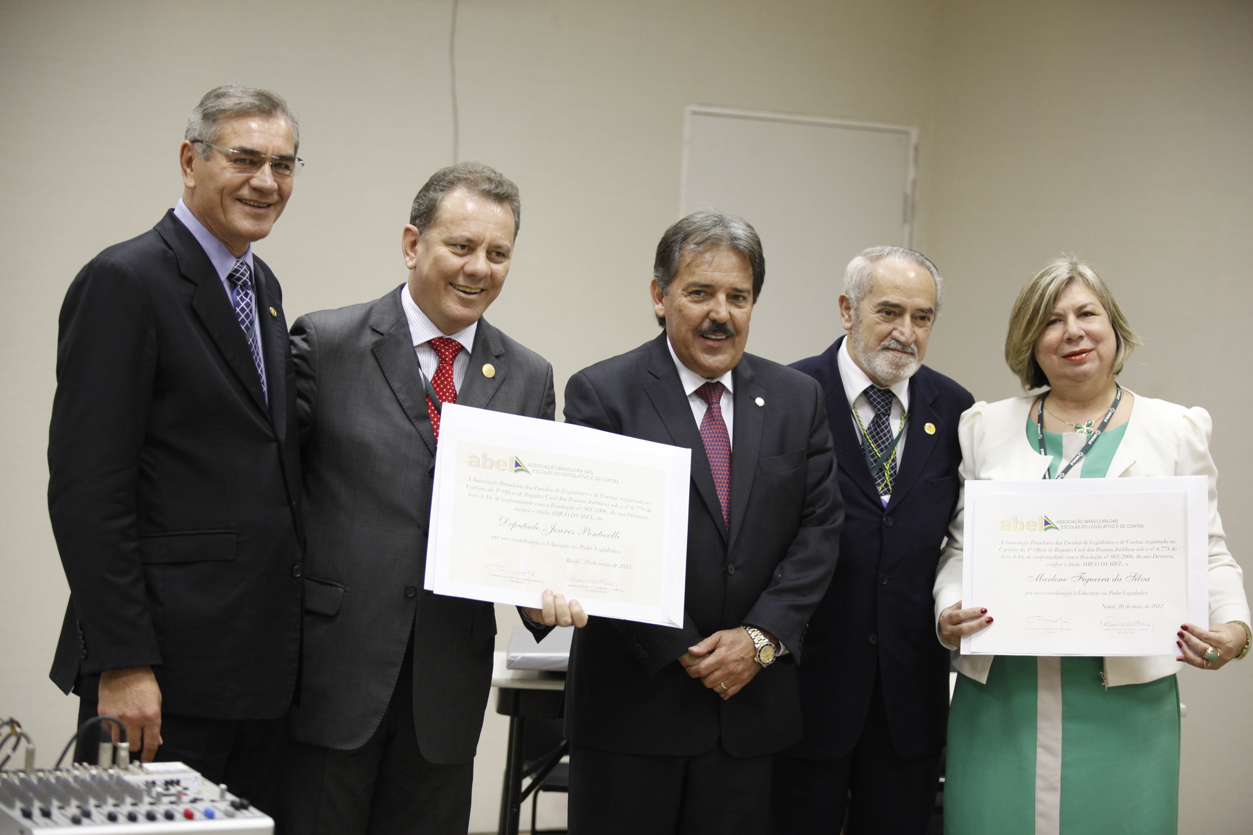 XVII Conferência Nacional da Unale  -  Prêmio ABEL
