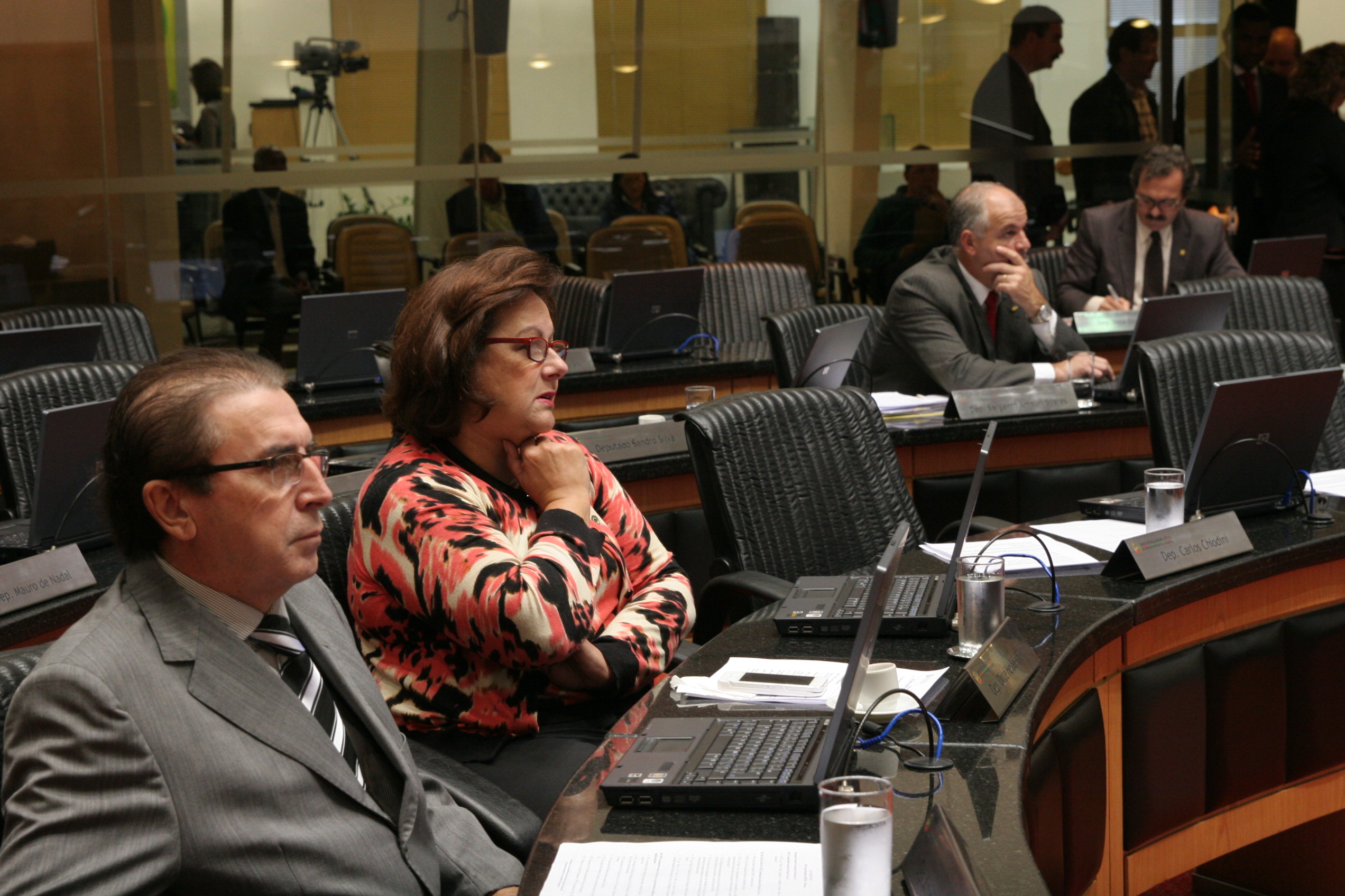 Sessão Ordinária - Plenário Osni Régis. Foto: Eduardo Guedes de Oliveira