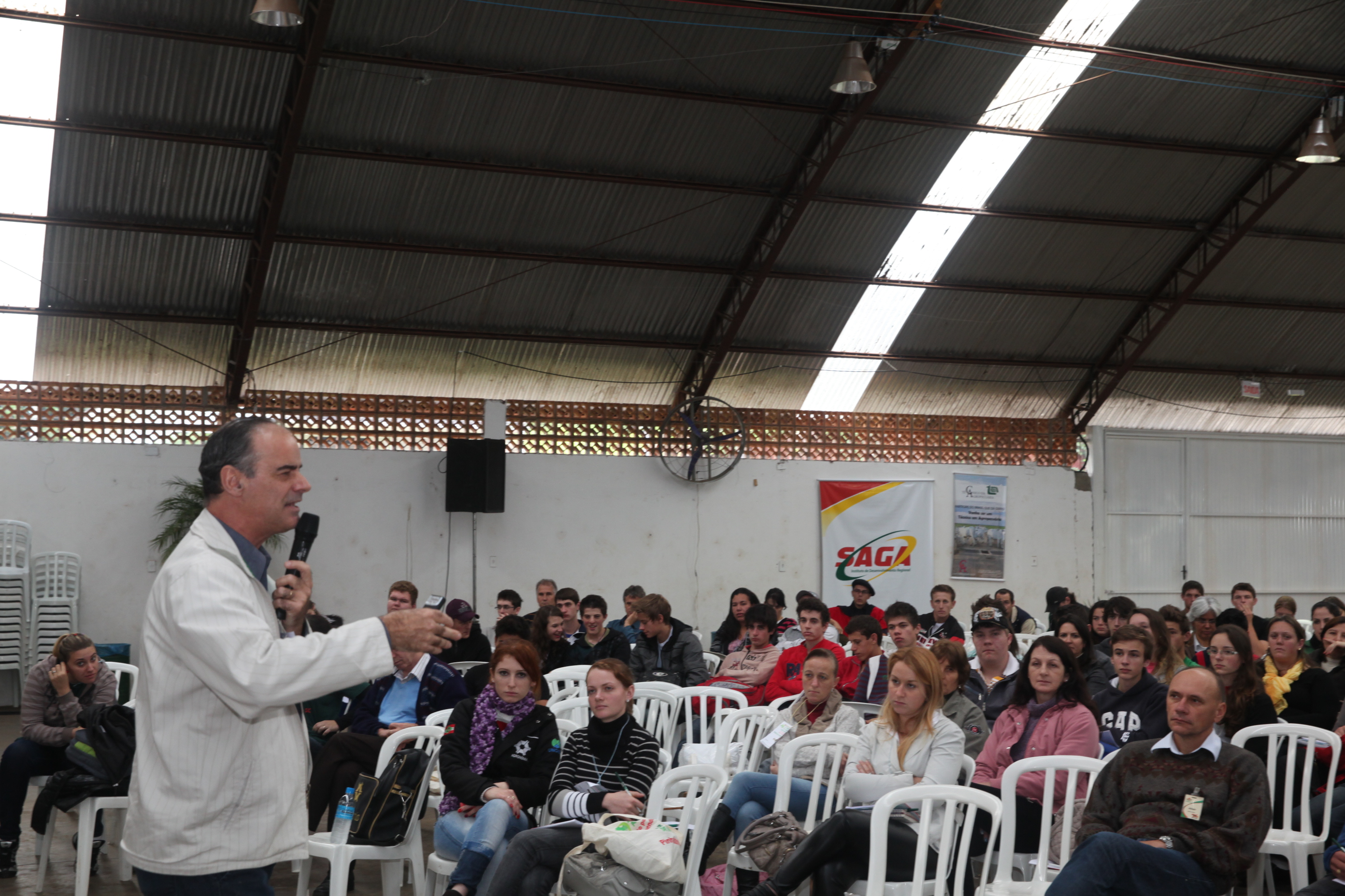 Seminário e Feira da Agroecologia - Pinhalzinho SC - Foto AN