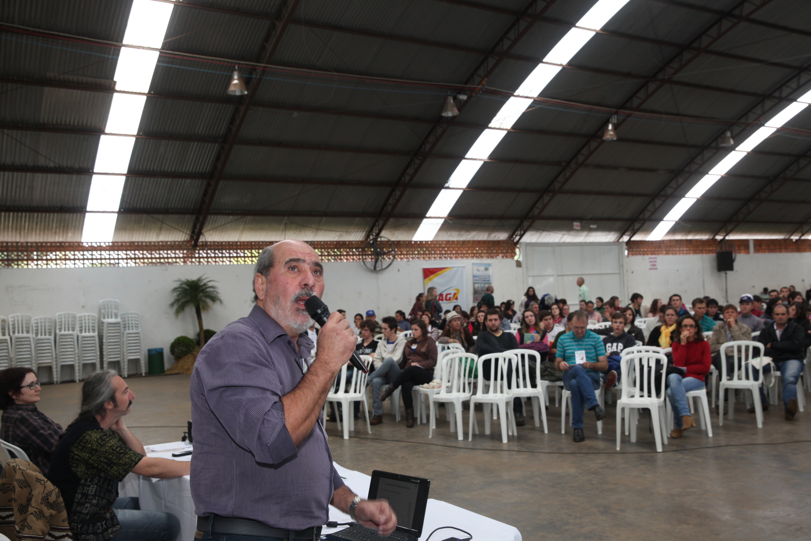 Seminário e Feira da Agroecologia - Pinhalzinho SC - Foto AN