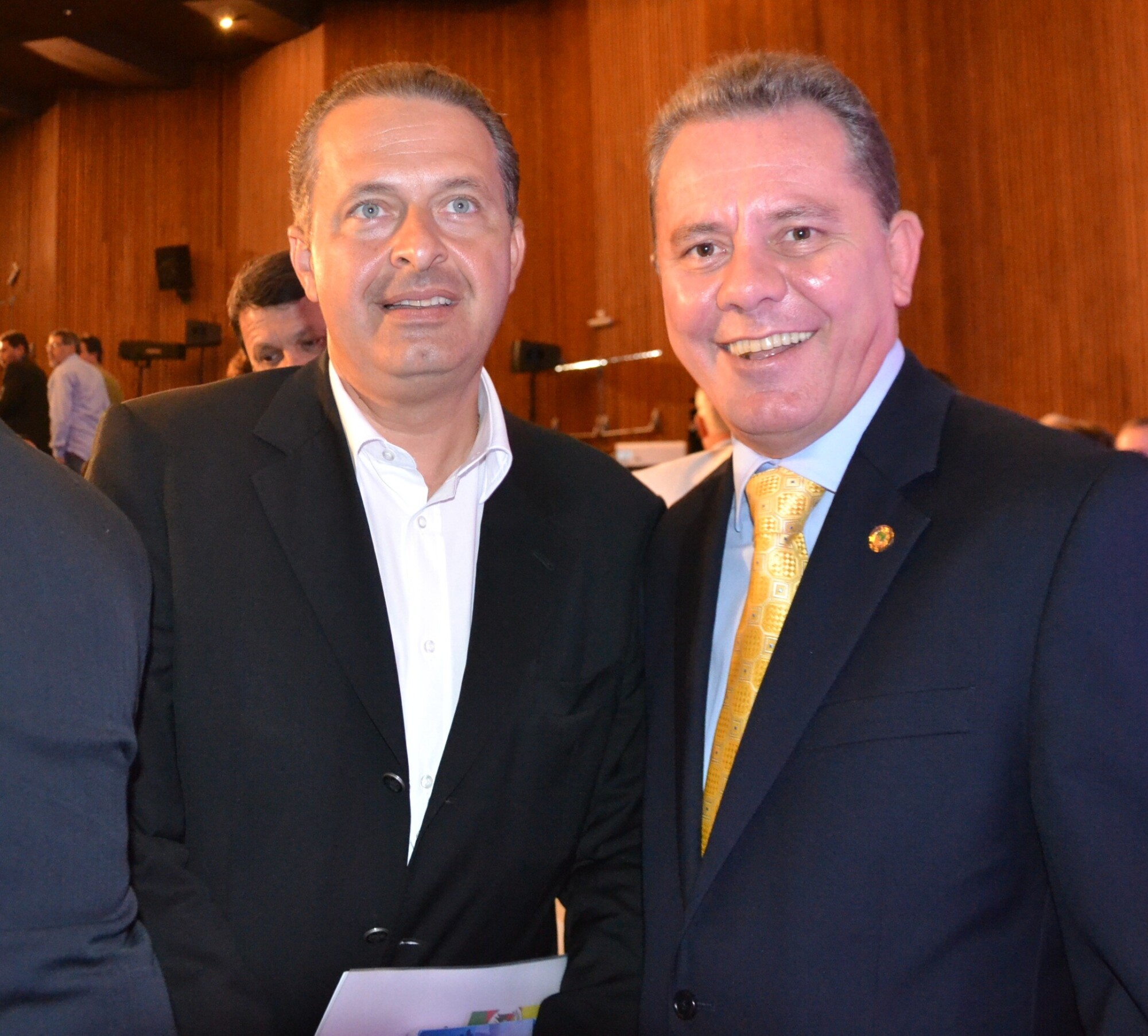 Joares Ponticelli comenta palestra de Eduardo Campos em Recife