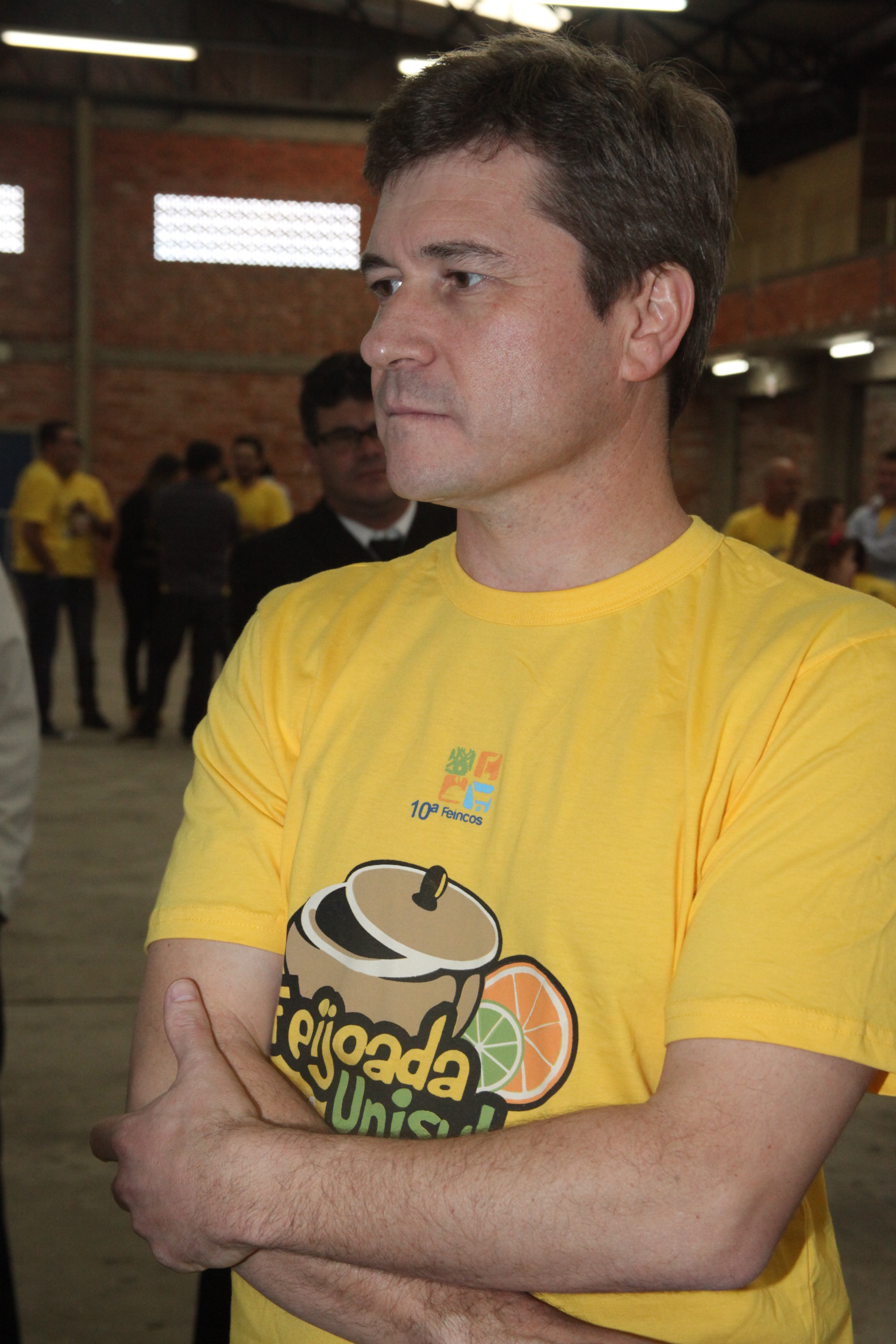 Deputado José Nei Ascari (PSD) - Feijoada Beneficente da Unisul - X Feincos - Foto: Fábio Queiroz