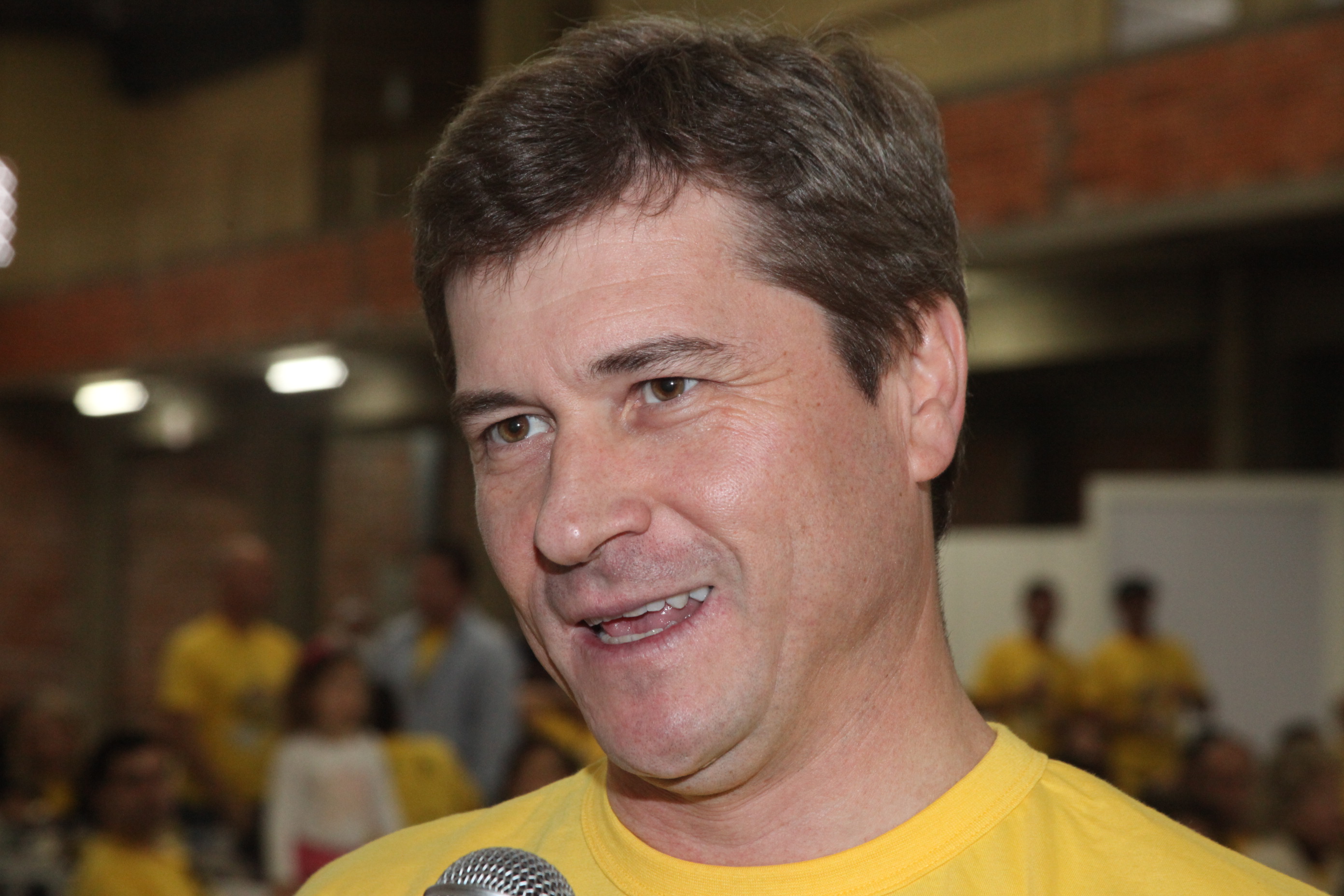 Deputado José Nei Ascari (PSD)  - Feijoada Beneficente da Unisul - X Feincos - Foto: Fábio Queiroz