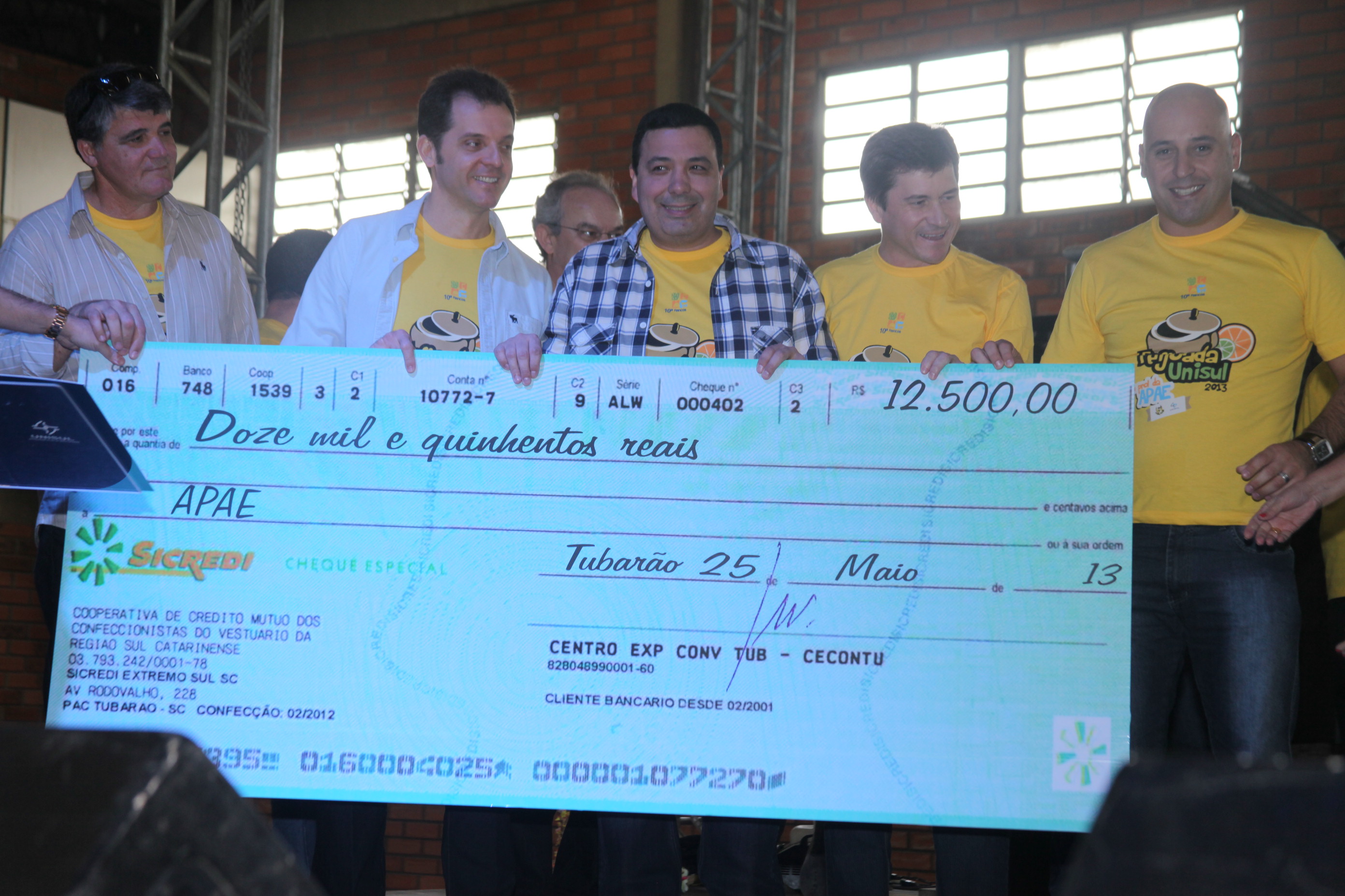 Feijoada Beneficente da Unisul - X Feincos - Foto: Fábio Queiroz
