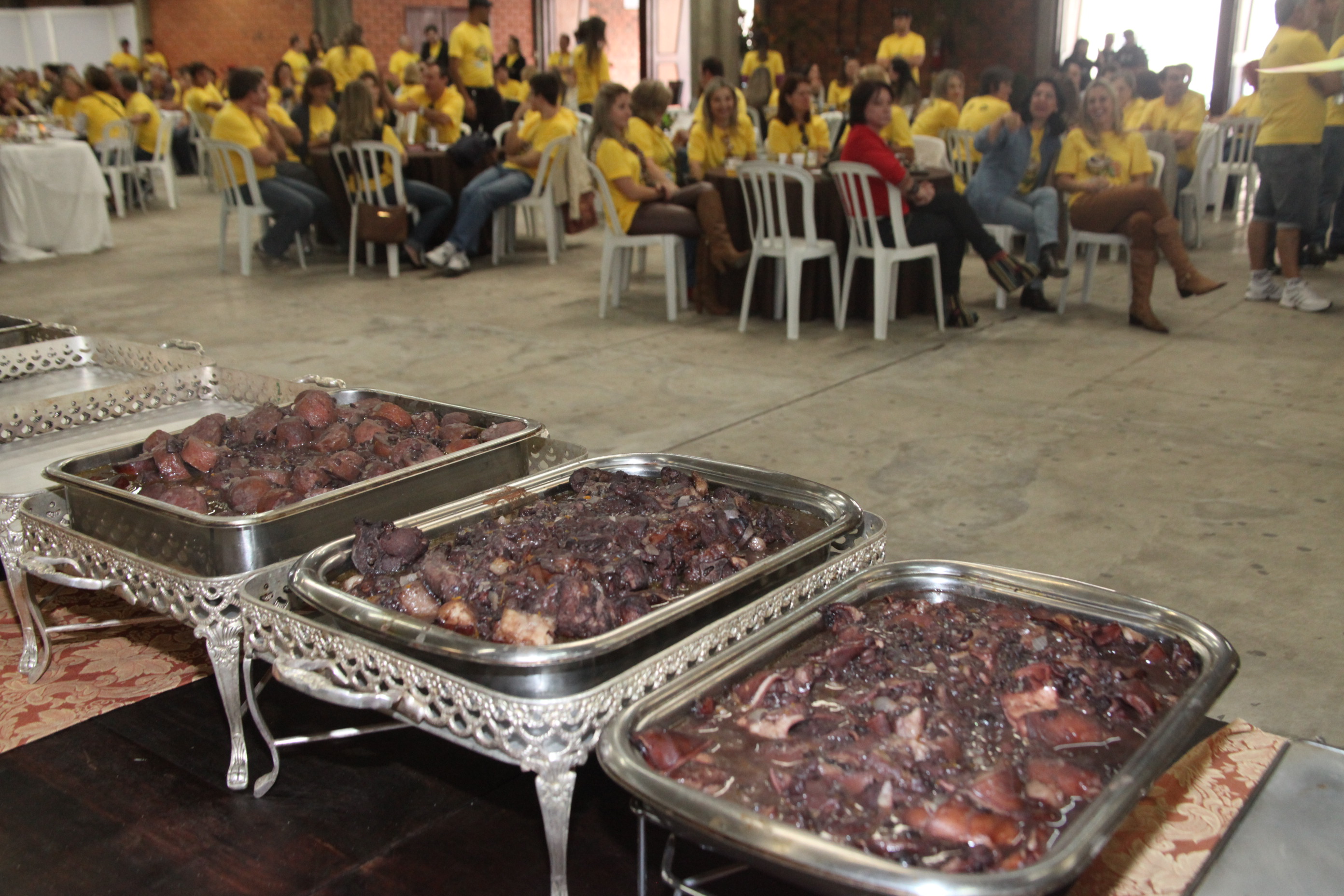 Feijoada Beneficente da Unisul - X Feincos - Foto: Fábio Queiroz