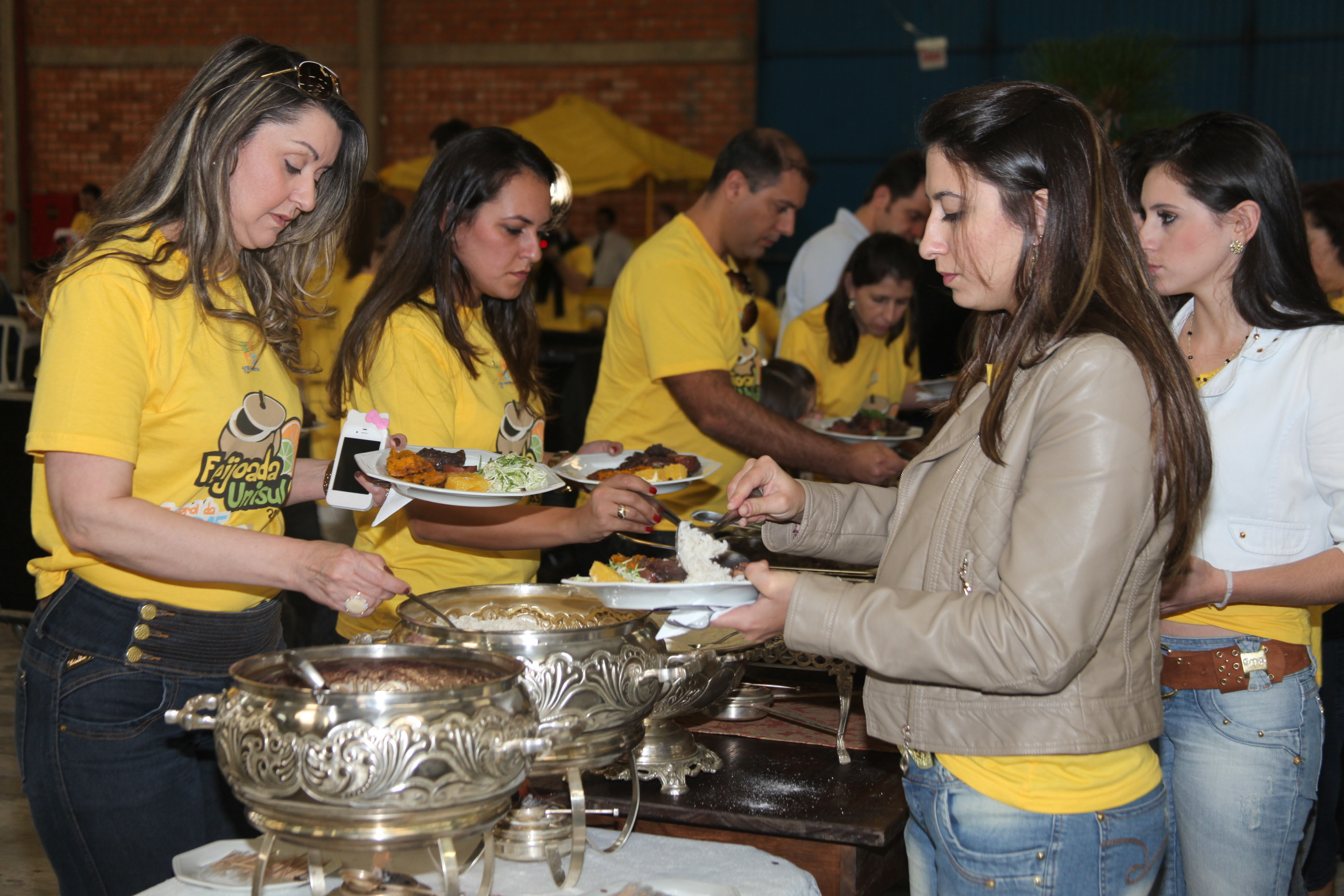 Feijoada Beneficente da Unisul - X Feincos - Foto: Fábio Queiroz