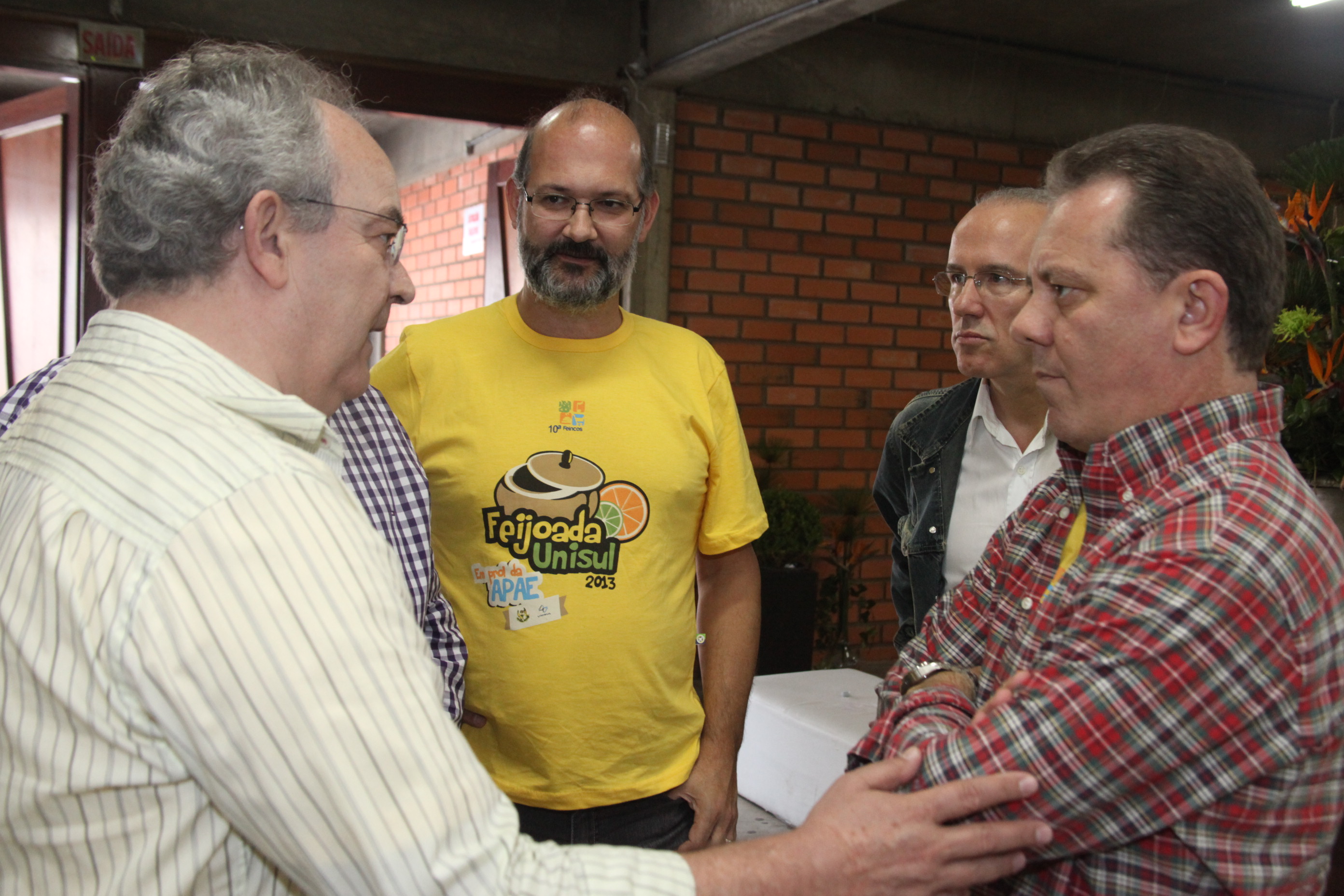 Feijoada Beneficente da Unisul - X Feincos - Foto: Fábio Queiroz