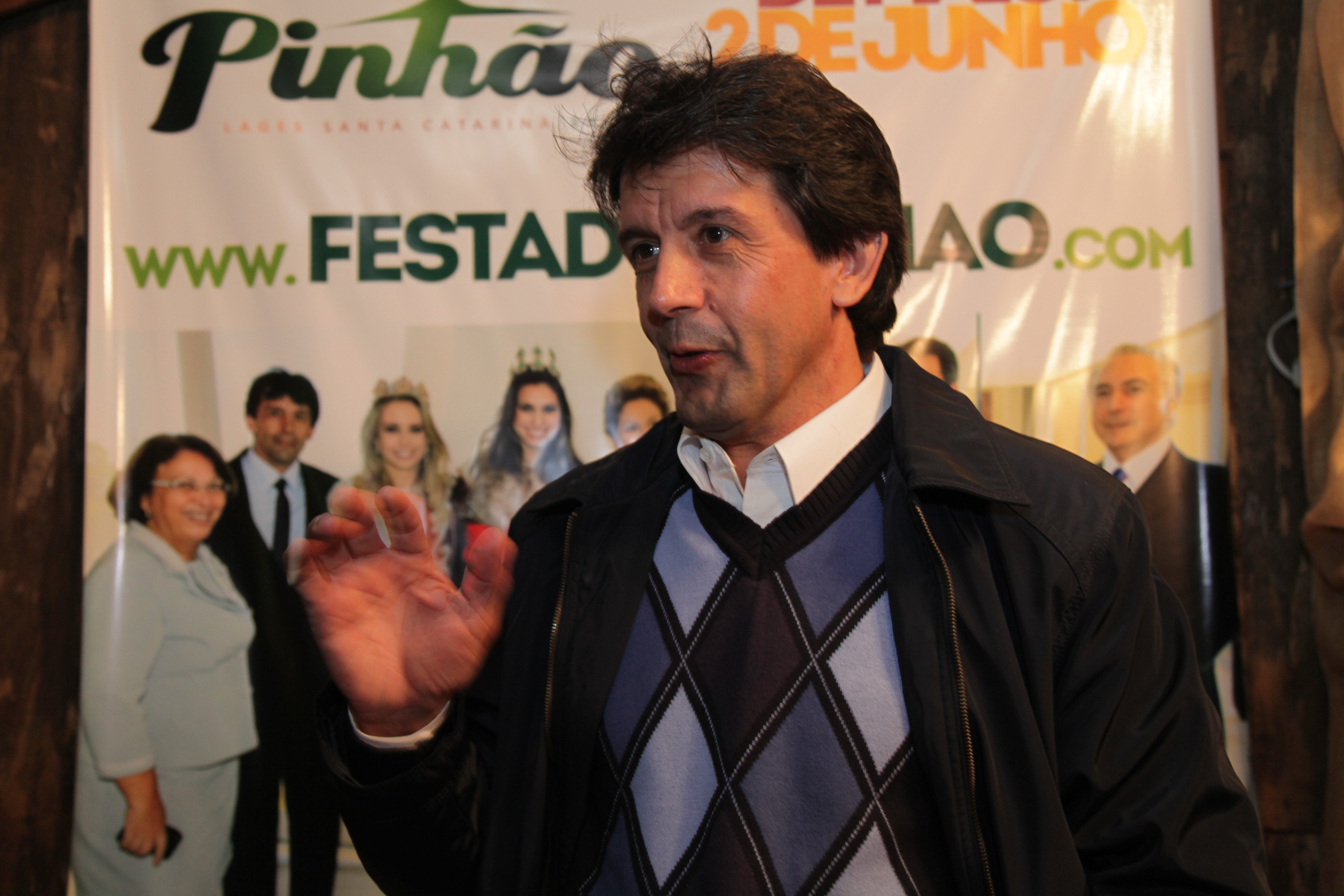 25ª Festa do Pinhão - Vice-prefeito Toni Duarte