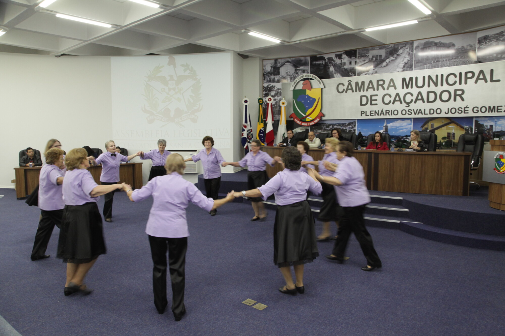Caçador reivindica construção de centro de convivência para idosos