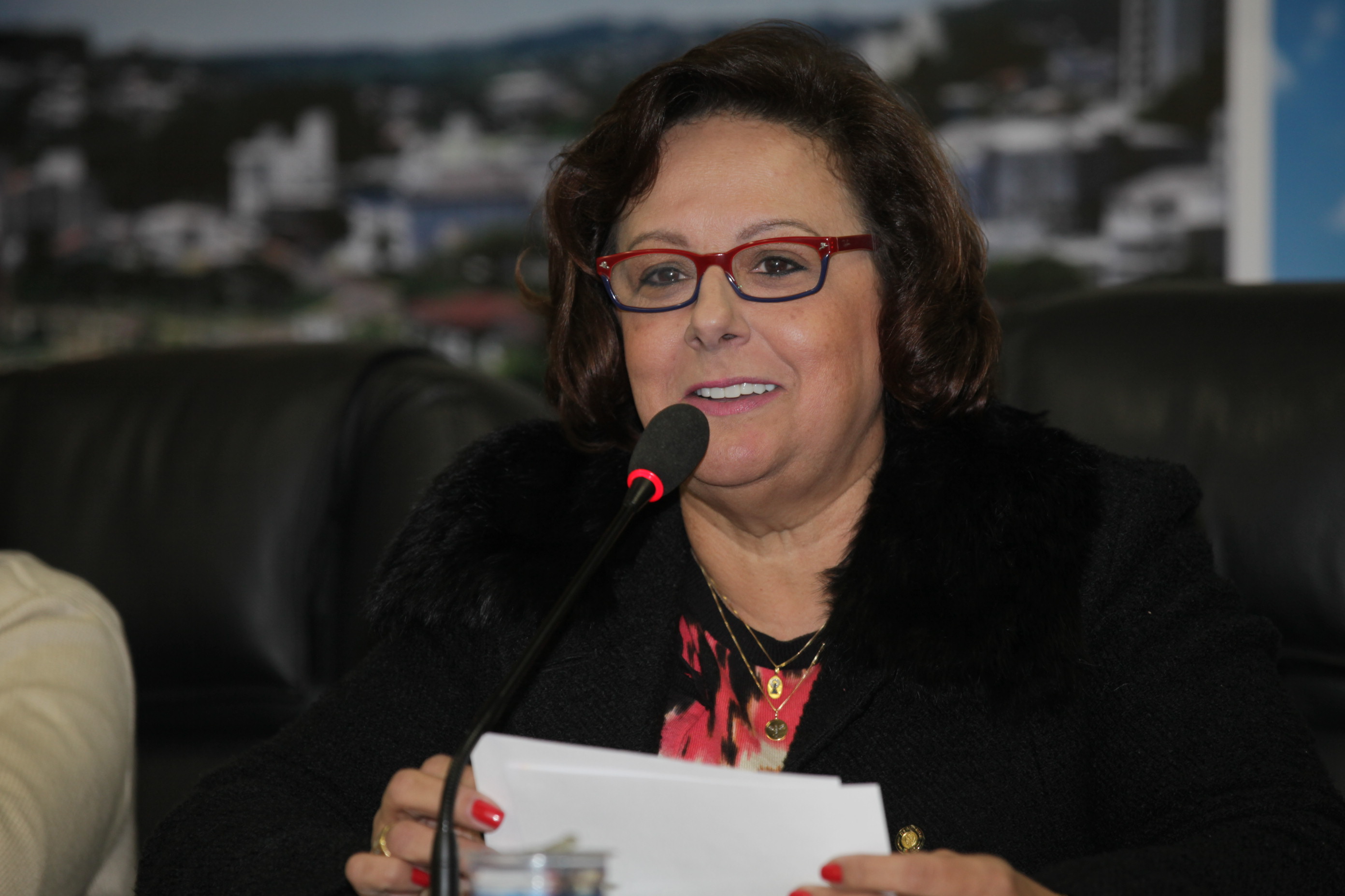 Dirce Heiderscheidt (PMDB) - Audiência Pública da Federação Internacional sobre o Envelhecimento digno à Santa Catarina