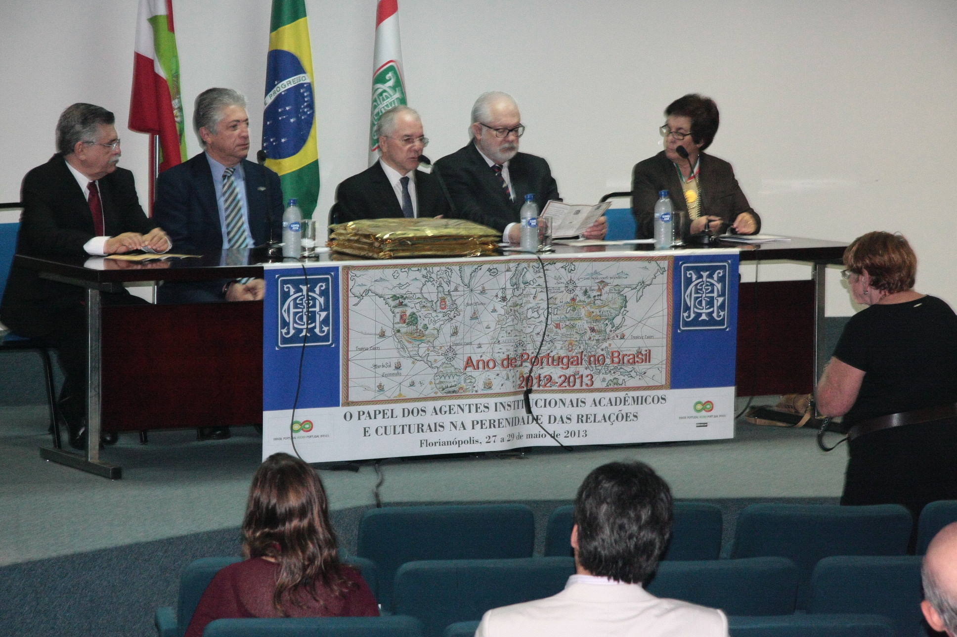 Seminário Brasil Portugal - Fotógrafo - Jonas Lemos Campos