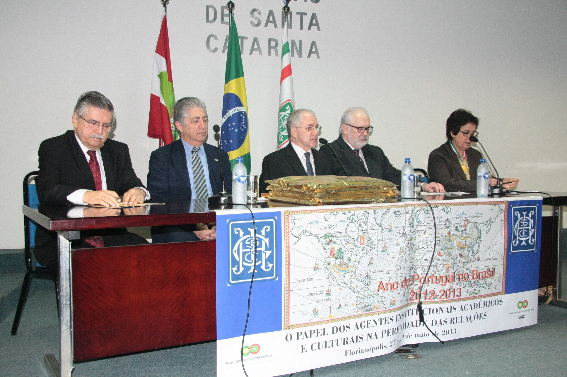 Seminário estreita relações acadêmicas entre Brasil e Portugal