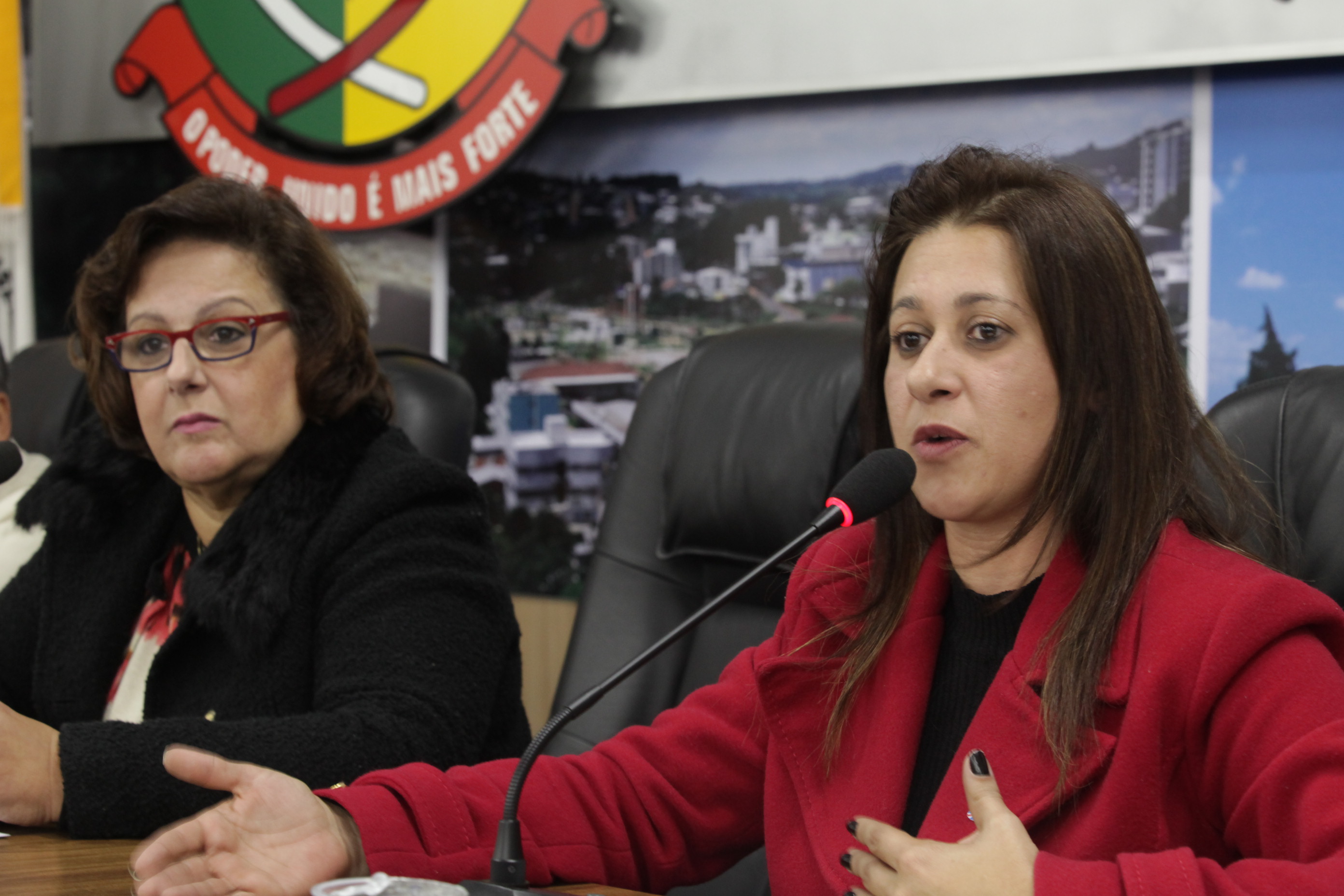 Beatriz Ribeiro Filho - Audiência Pública da Federação Internacional sobre o Envelhecimento digno à Santa Catarina