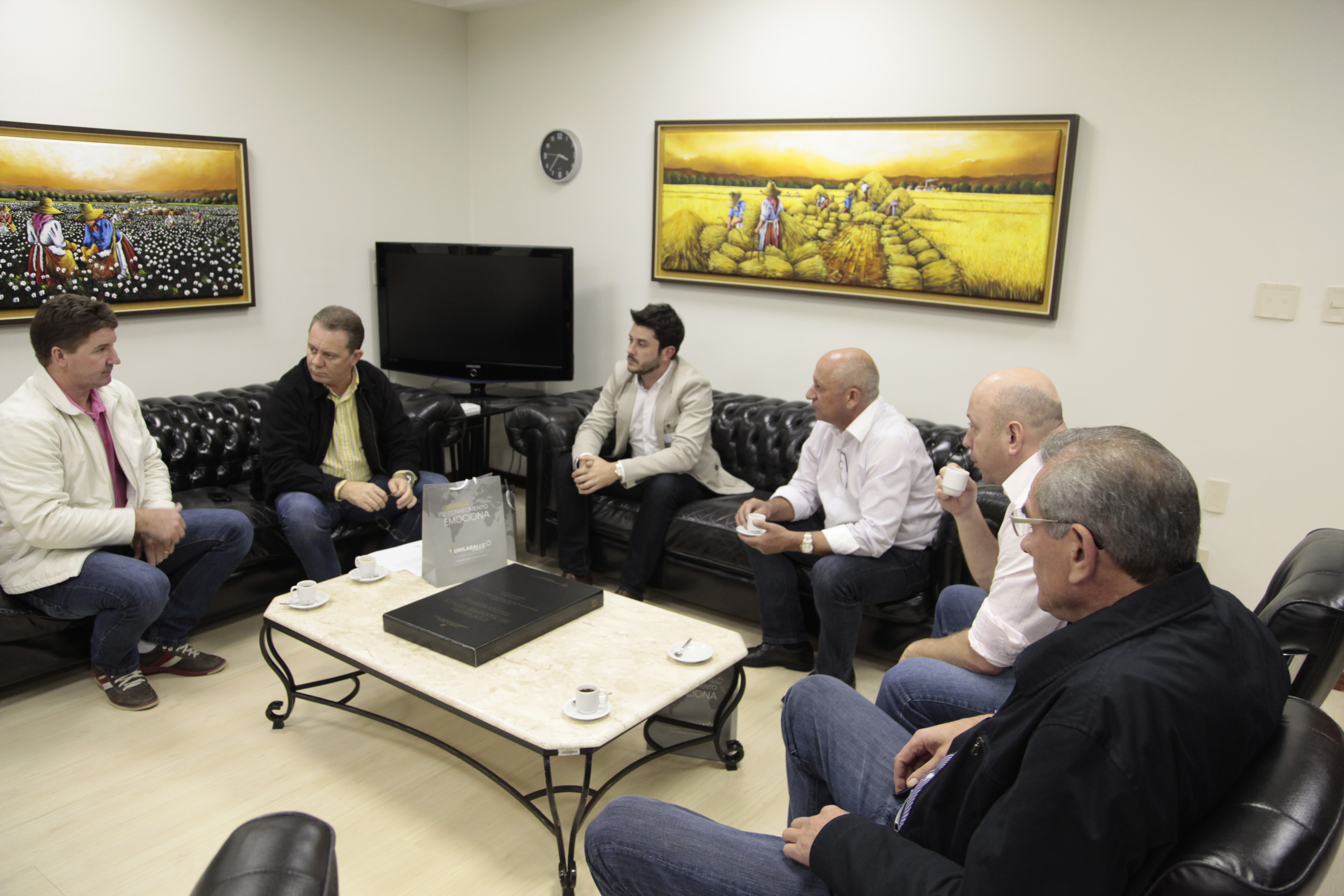 Reunião Presidência - Foto: Carlos Killian