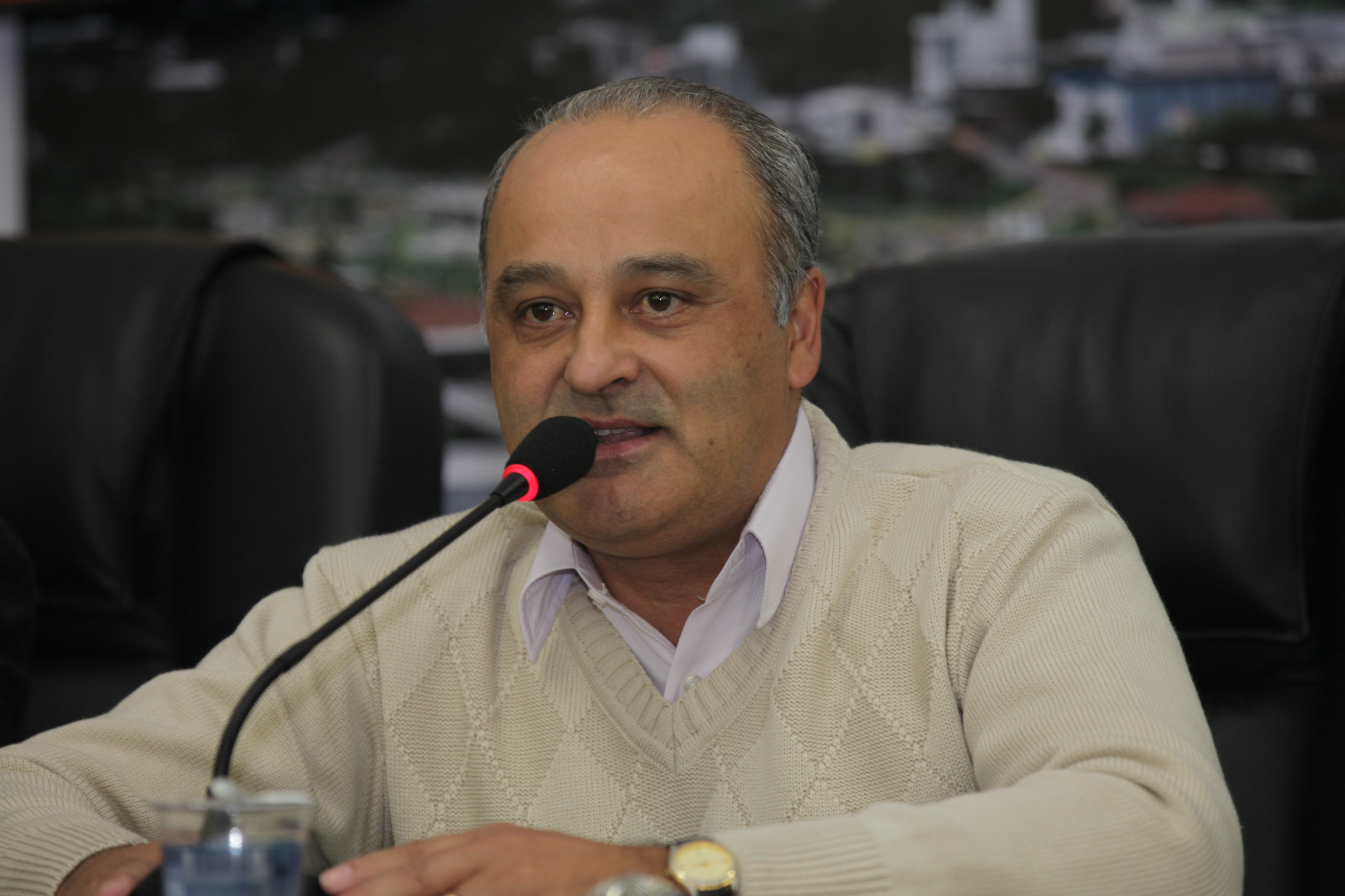 Vereador Valmor de Paula (PT) - Audiência Pública da Federação Internacional sobre o Envelhecimento digno à Santa Catarina