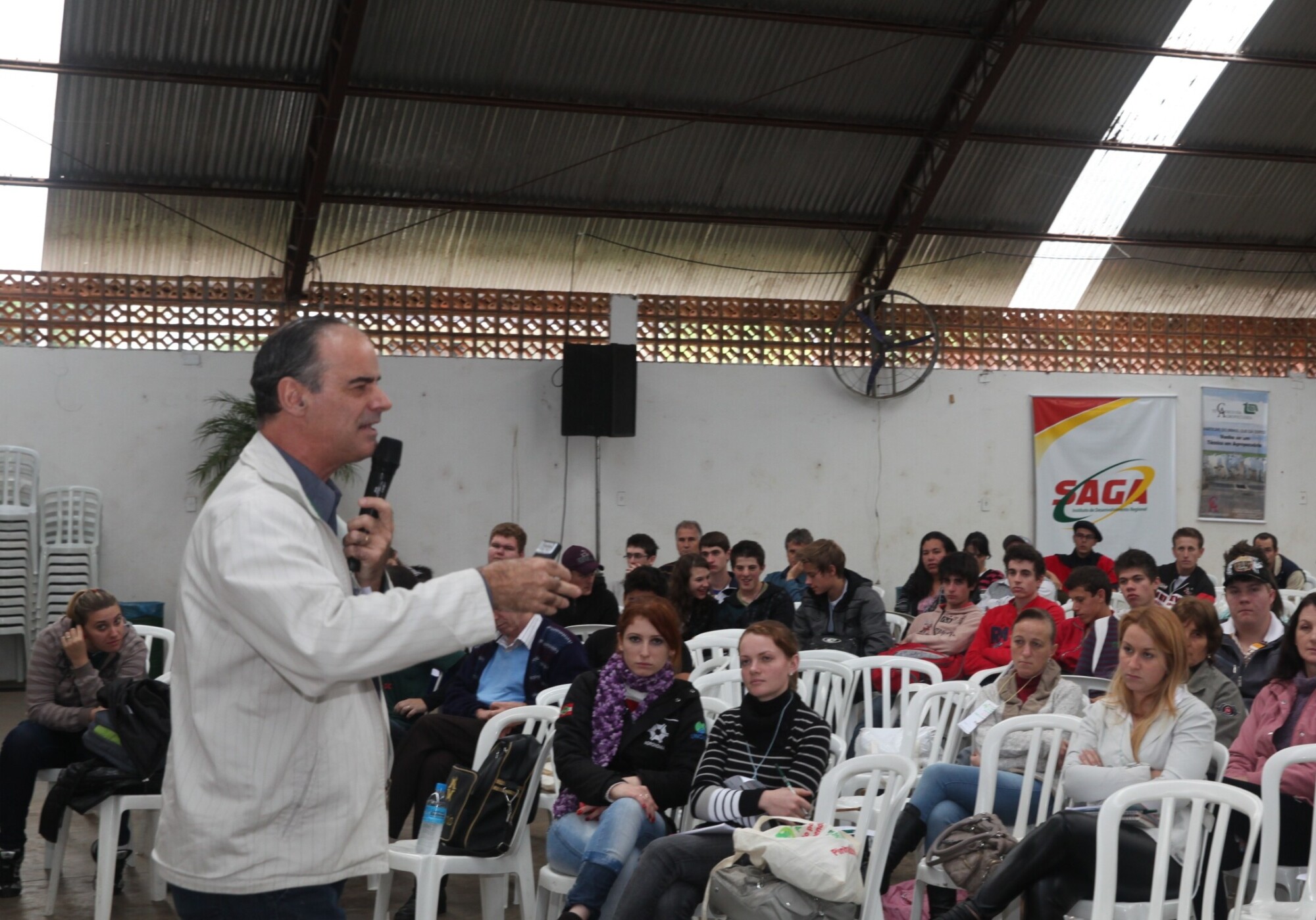 Ciclo de palestra encerra Seminário de Agroecologia em Pinhalzinho