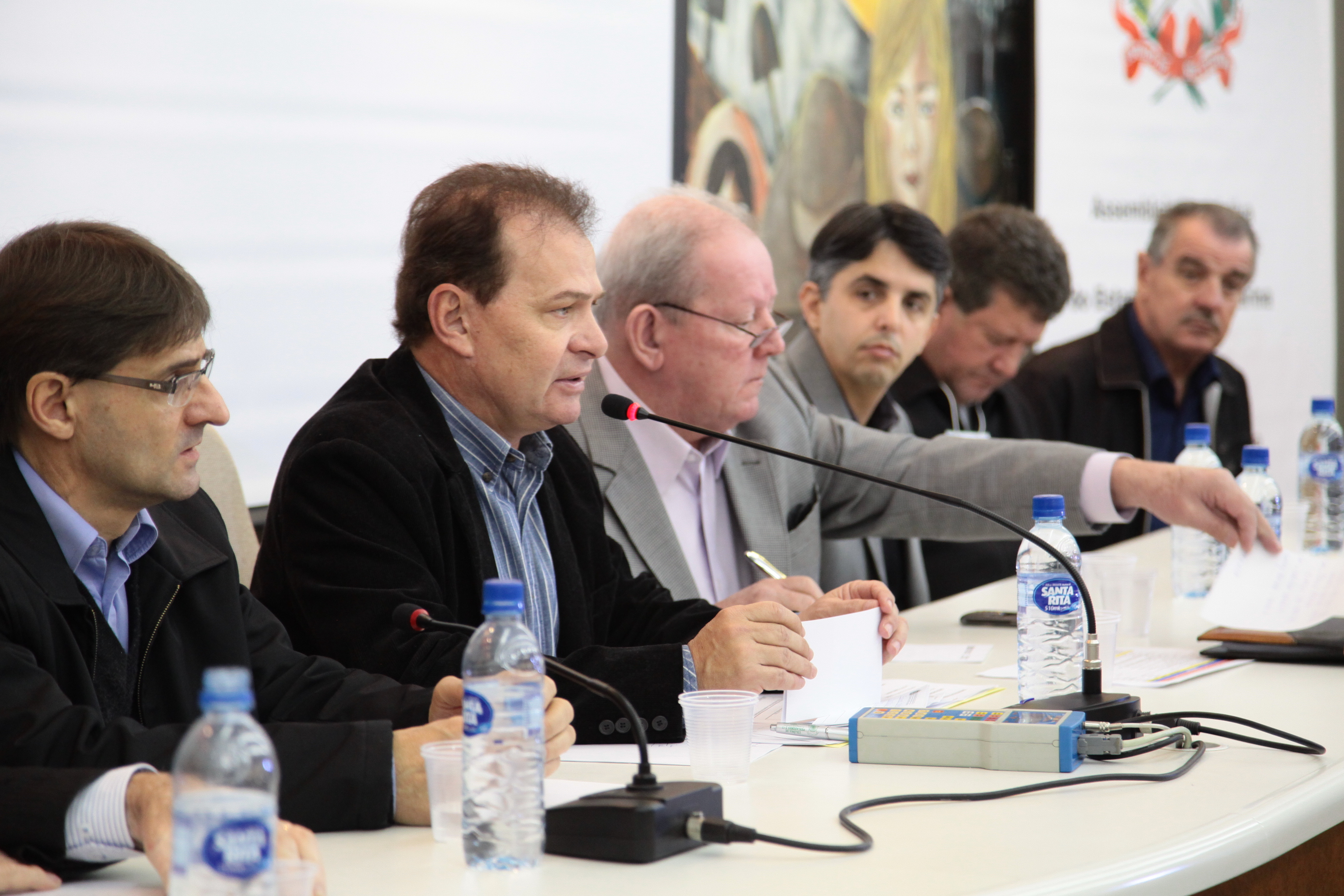 Audiência do Orçamento Regionalizado na cidade de Concórdia. Foto: Miriam Zomer
