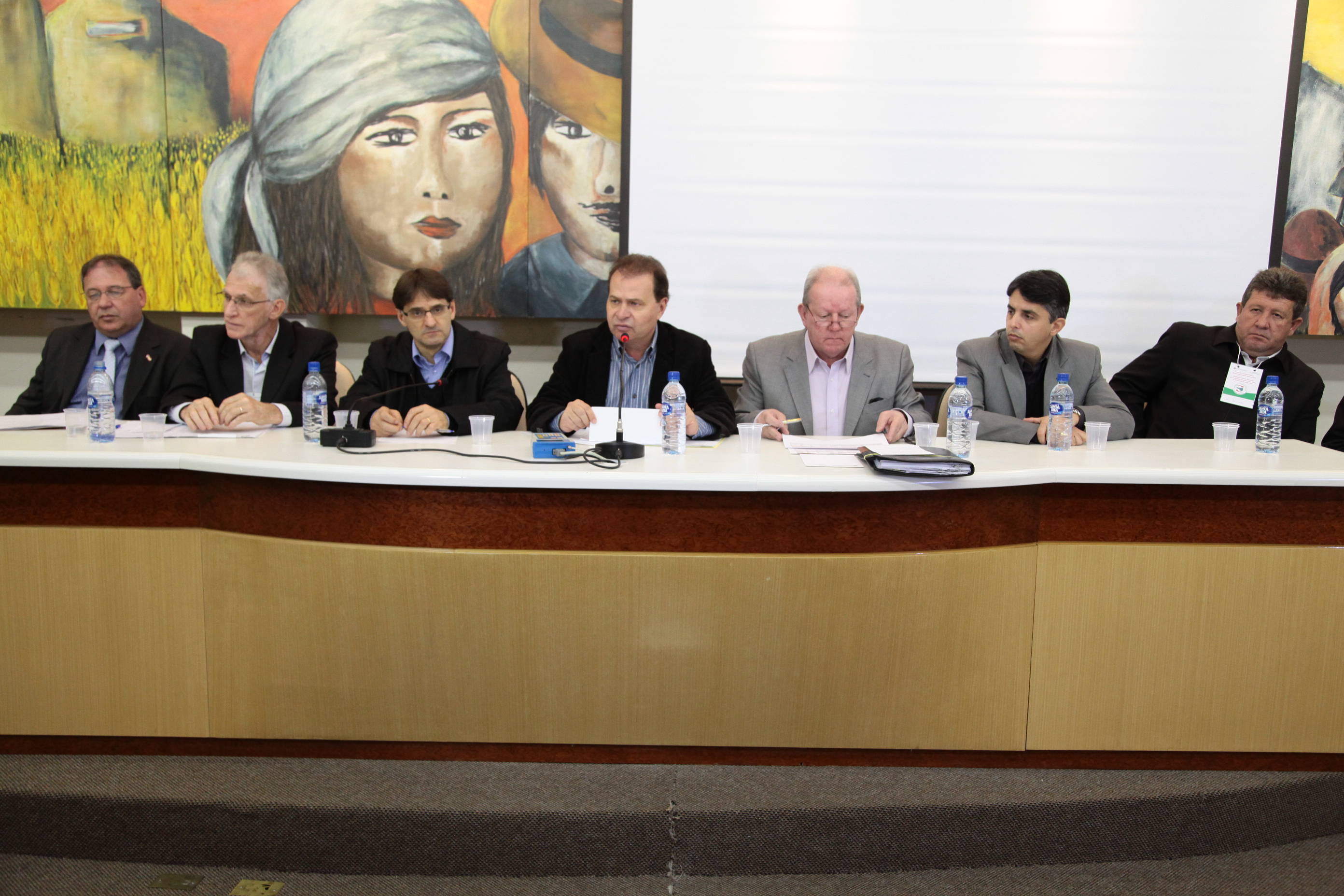 Audiência do Orçamento Regionalizado na cidade de Concórdia. Foto: Miriam Zomer