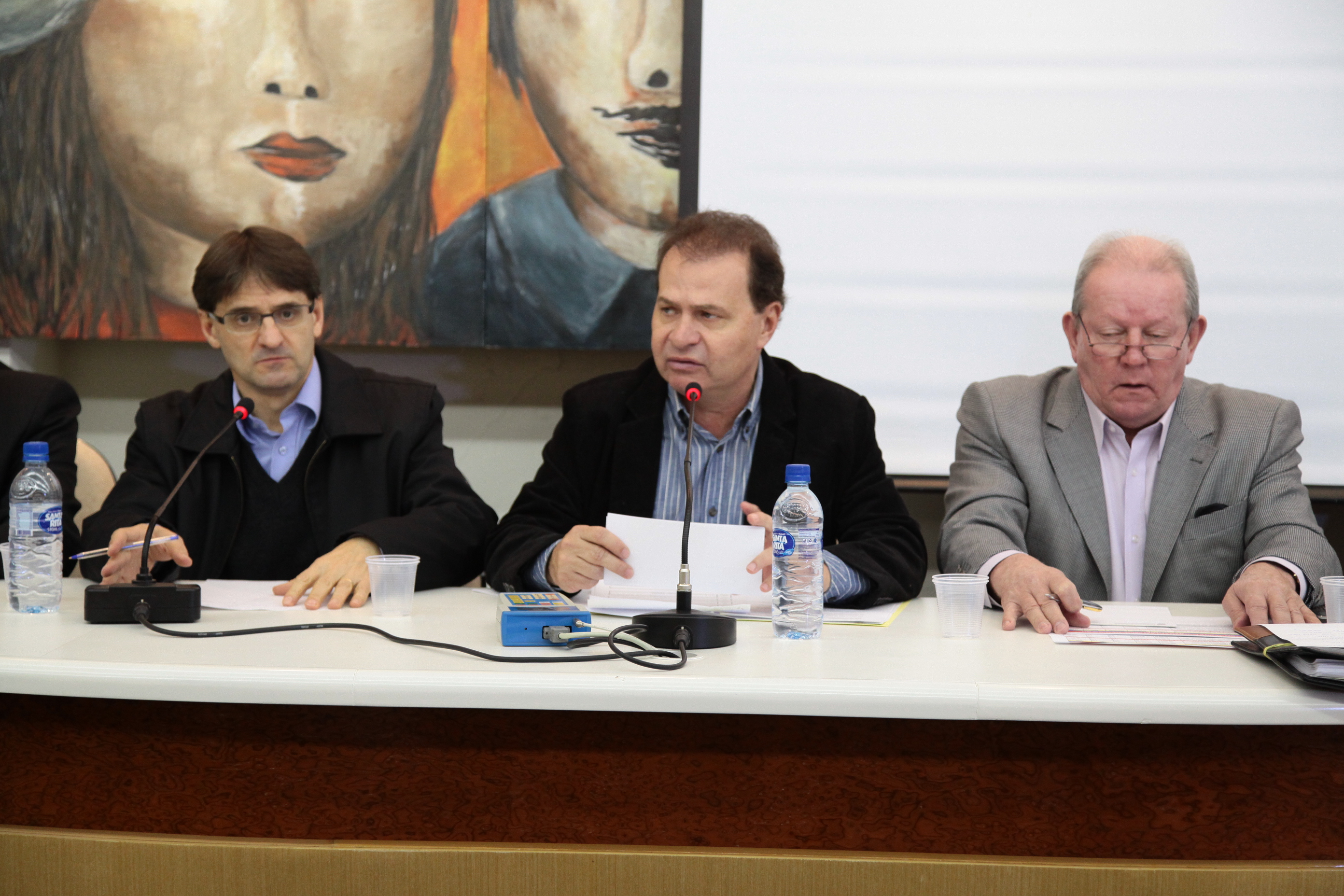 Audiência do Orçamento Regionalizado na cidade de Concórdia. Foto: Miriam Zomer