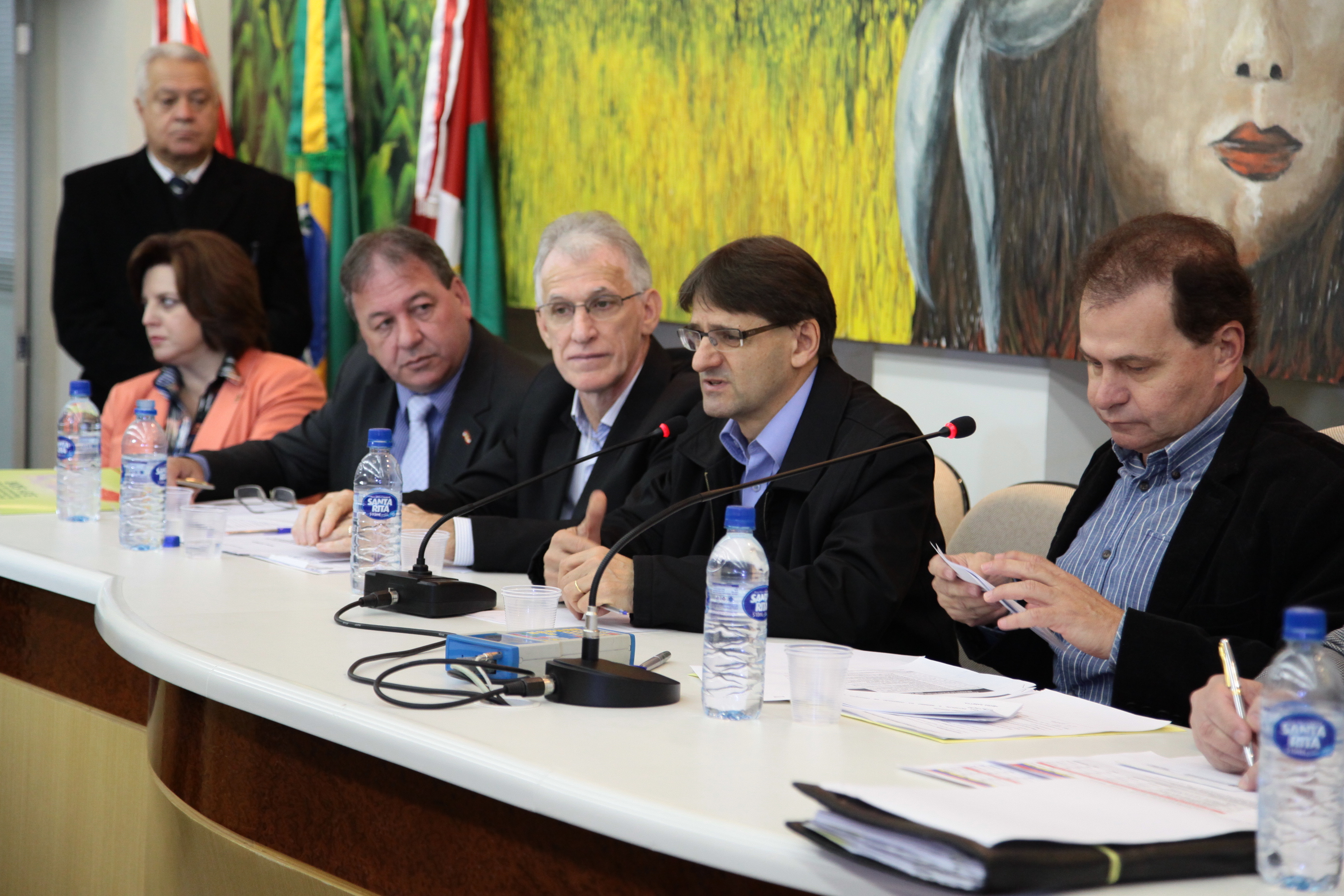 Audiência do Orçamento Regionalizado na cidade de Concórdia. Foto: Miriam Zomer