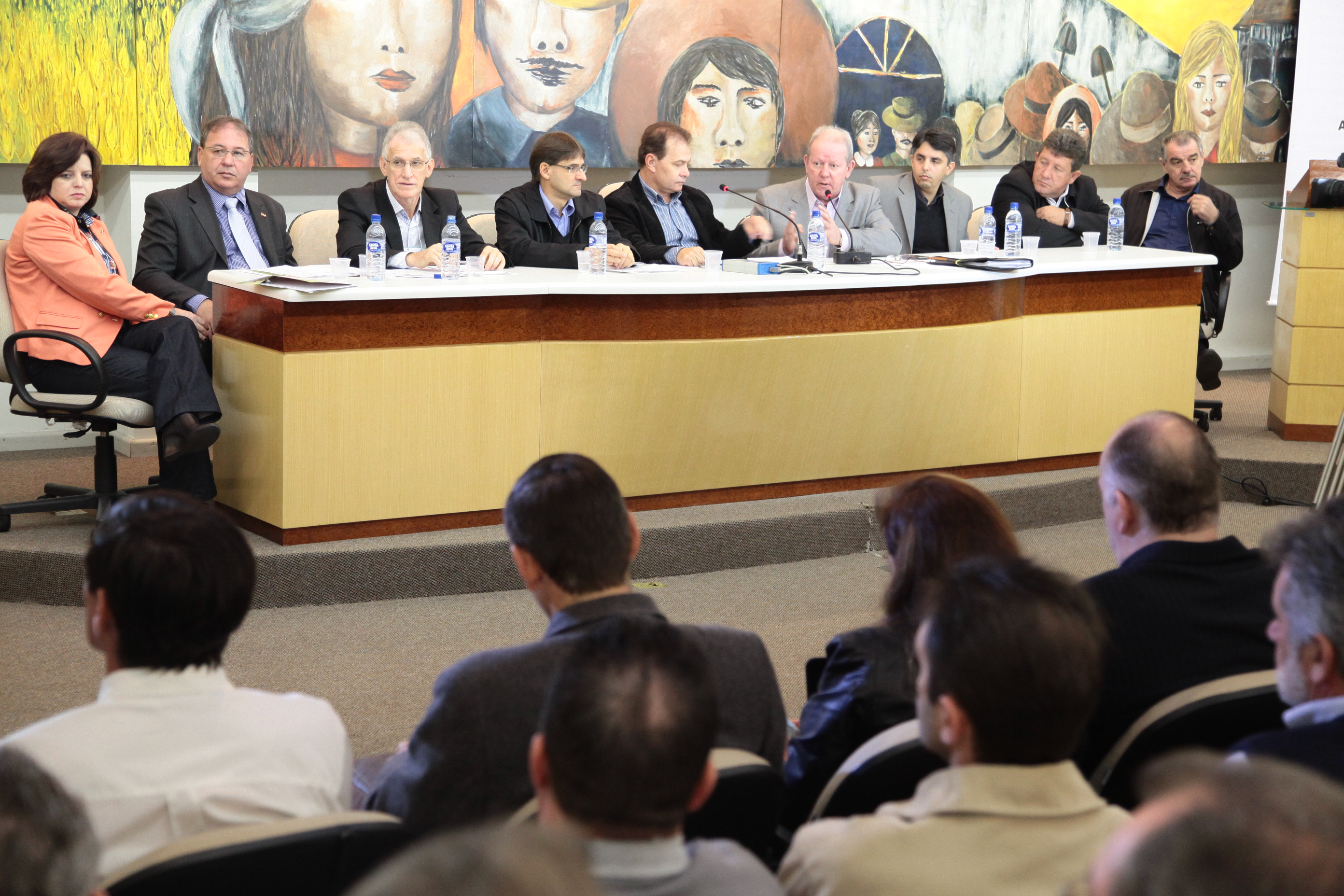Audiência do Orçamento Regionalizado na cidade de Concórdia. Foto: Miriam Zomer